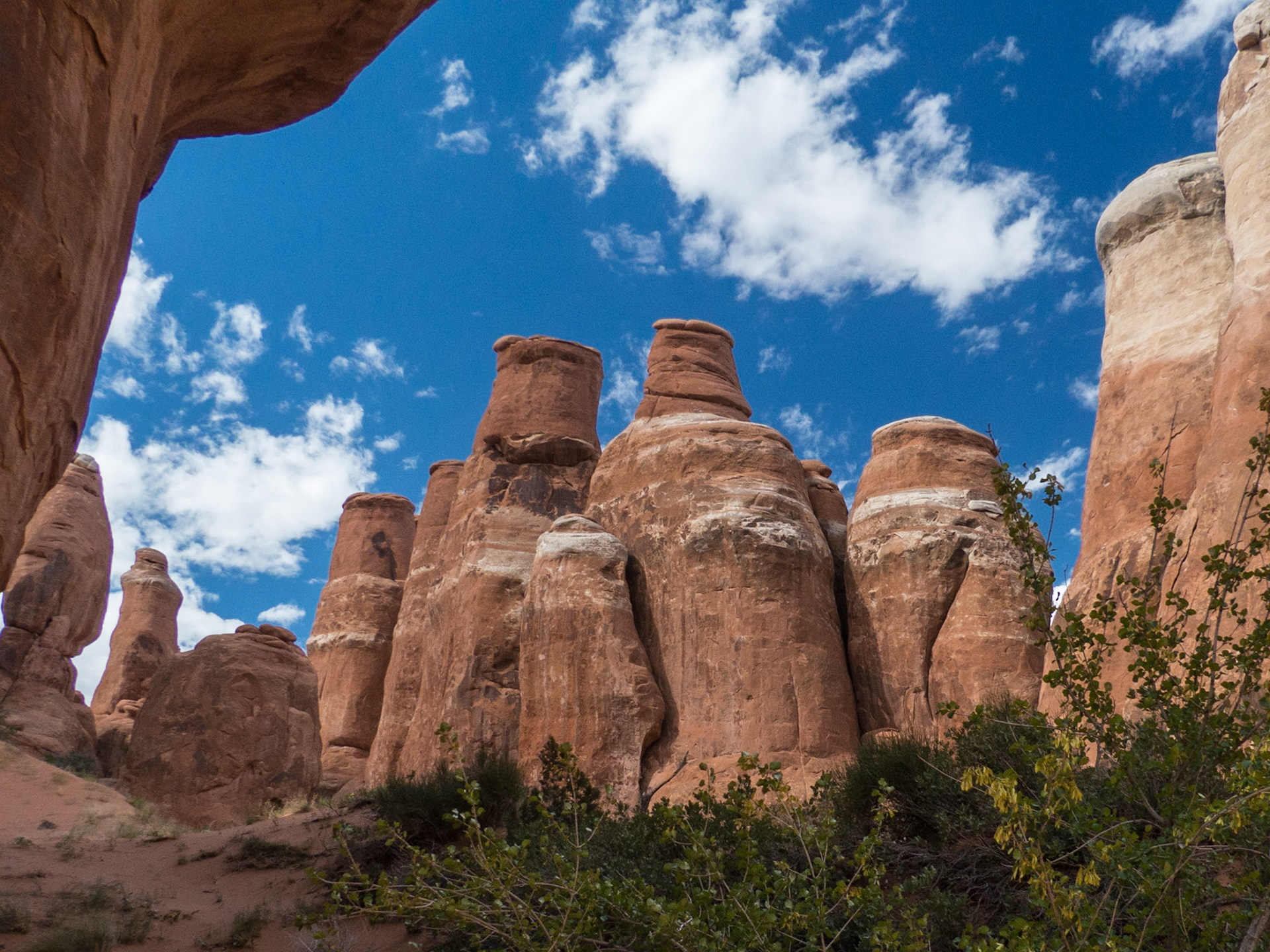 The Fiery Furnace area - Arches NP