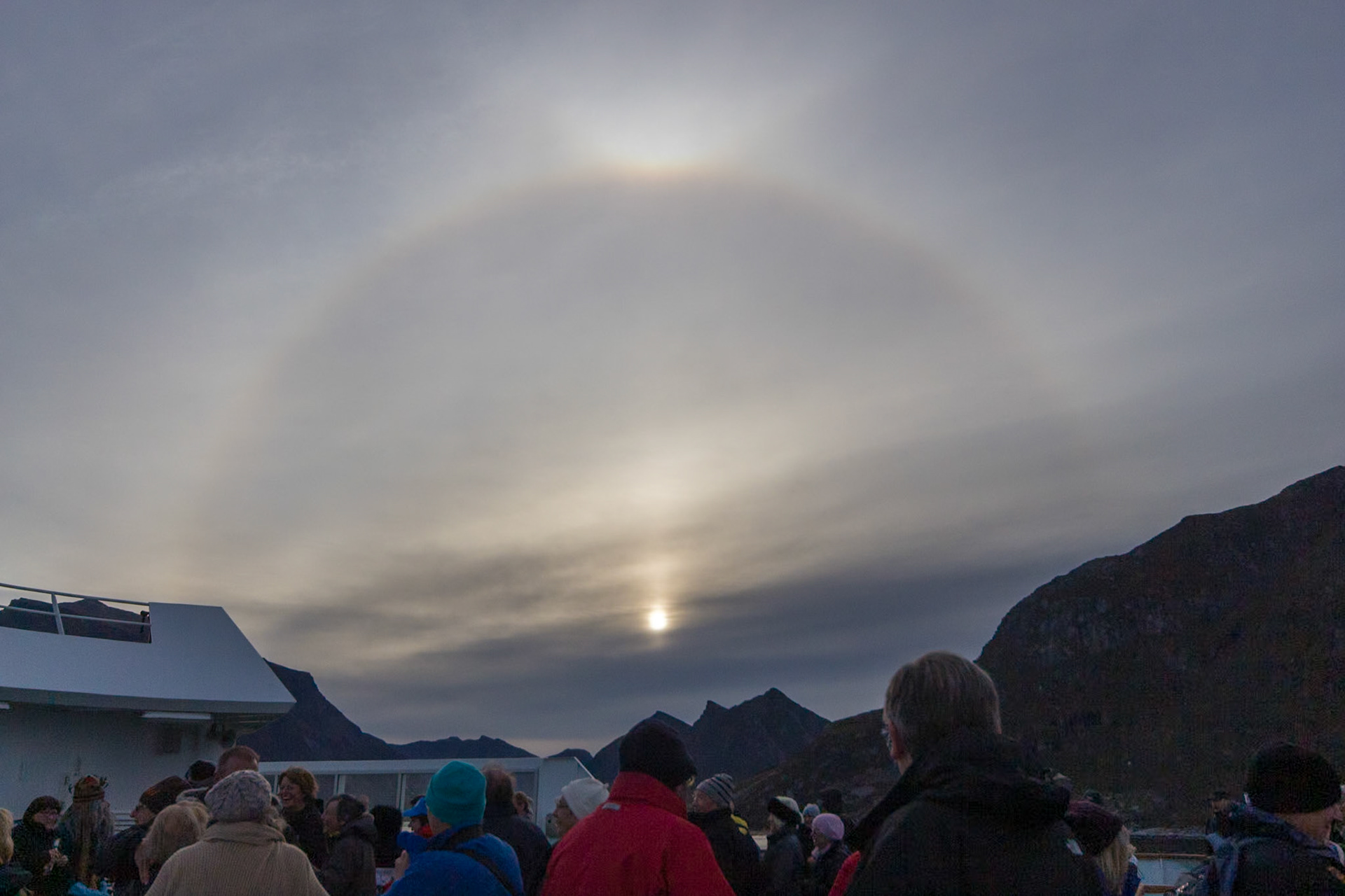 ...with a tangent arc