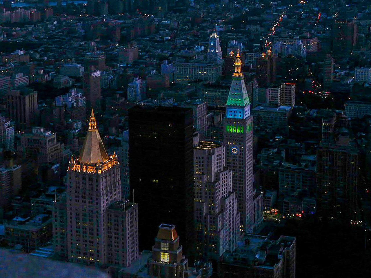 Manhattan By Night
