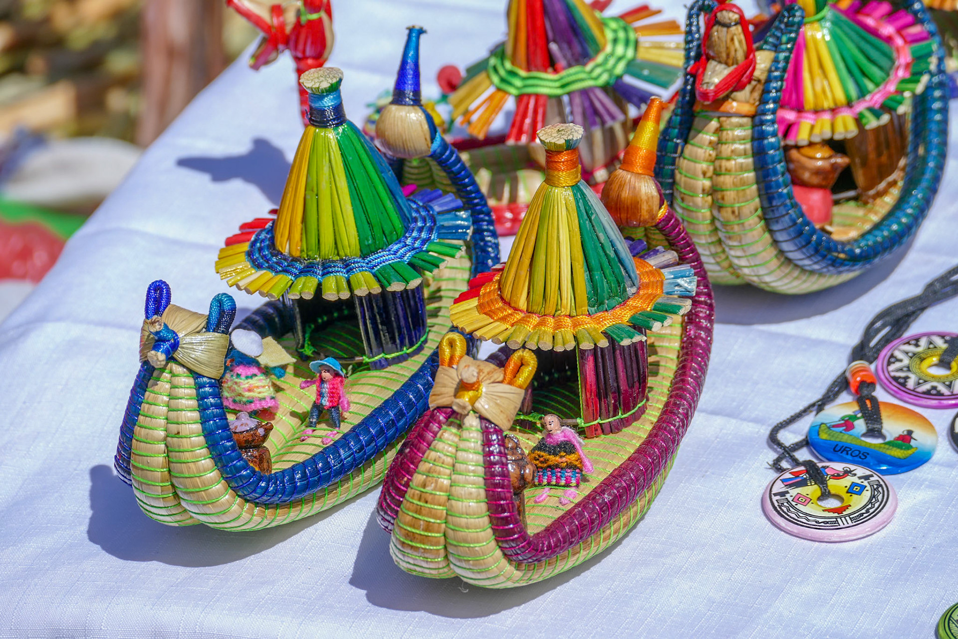 Lake Titicaca - Tourist Trinkets