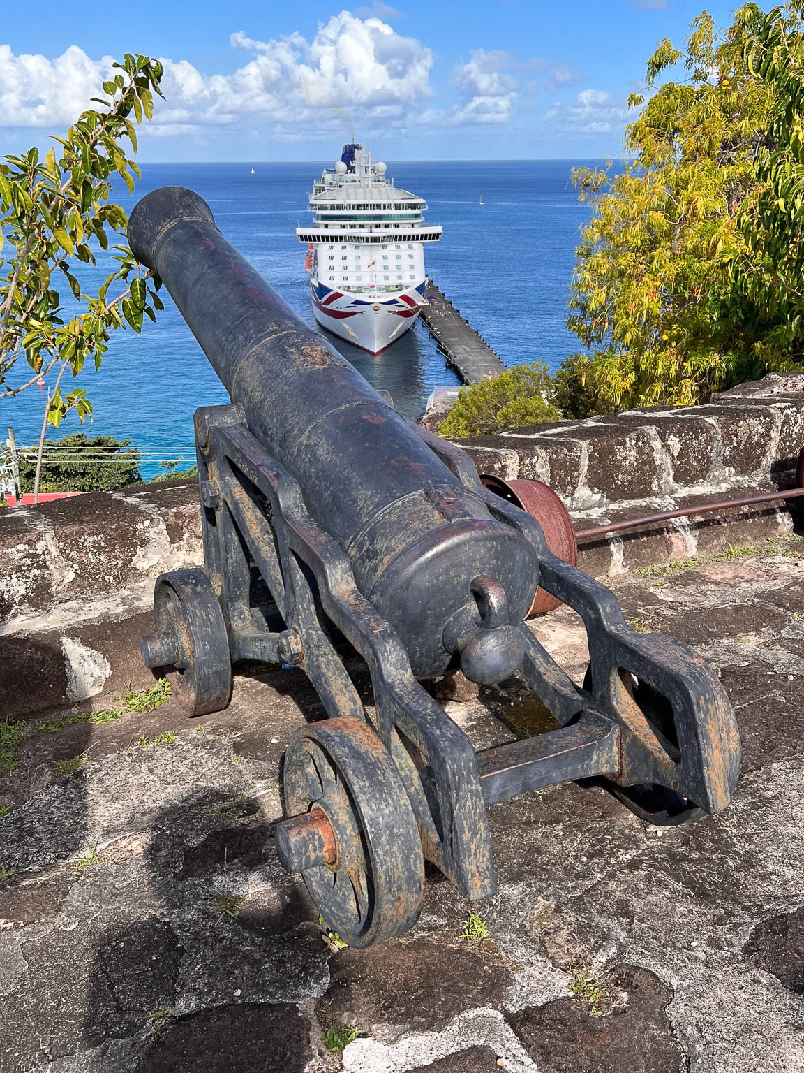 Fort George, Grenada