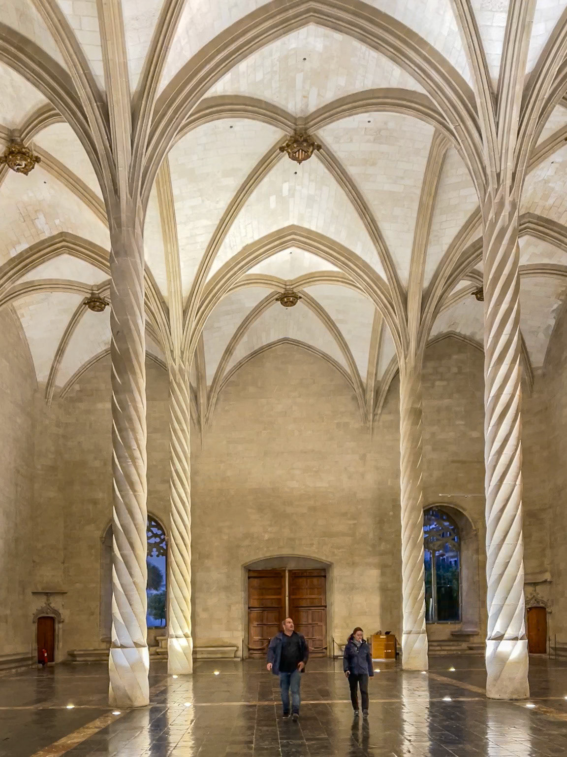 Llotja de Palma - 15th Century Trading Exchange