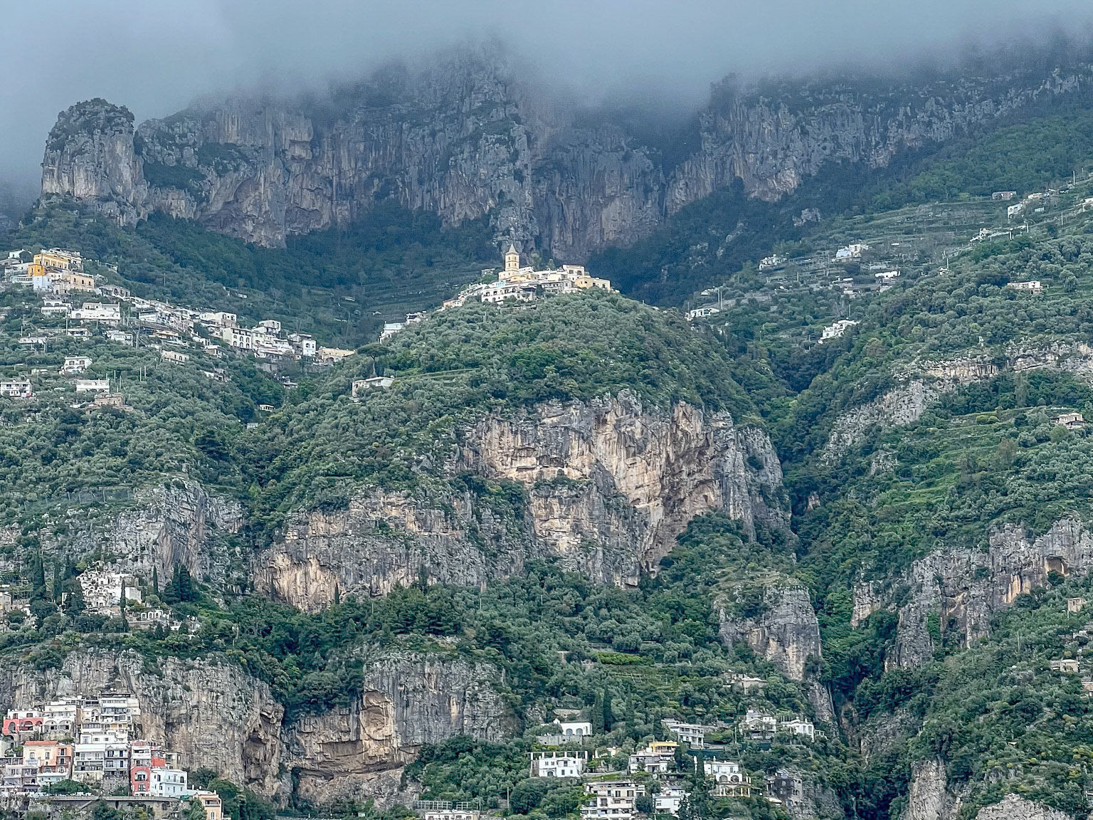 Above Positano