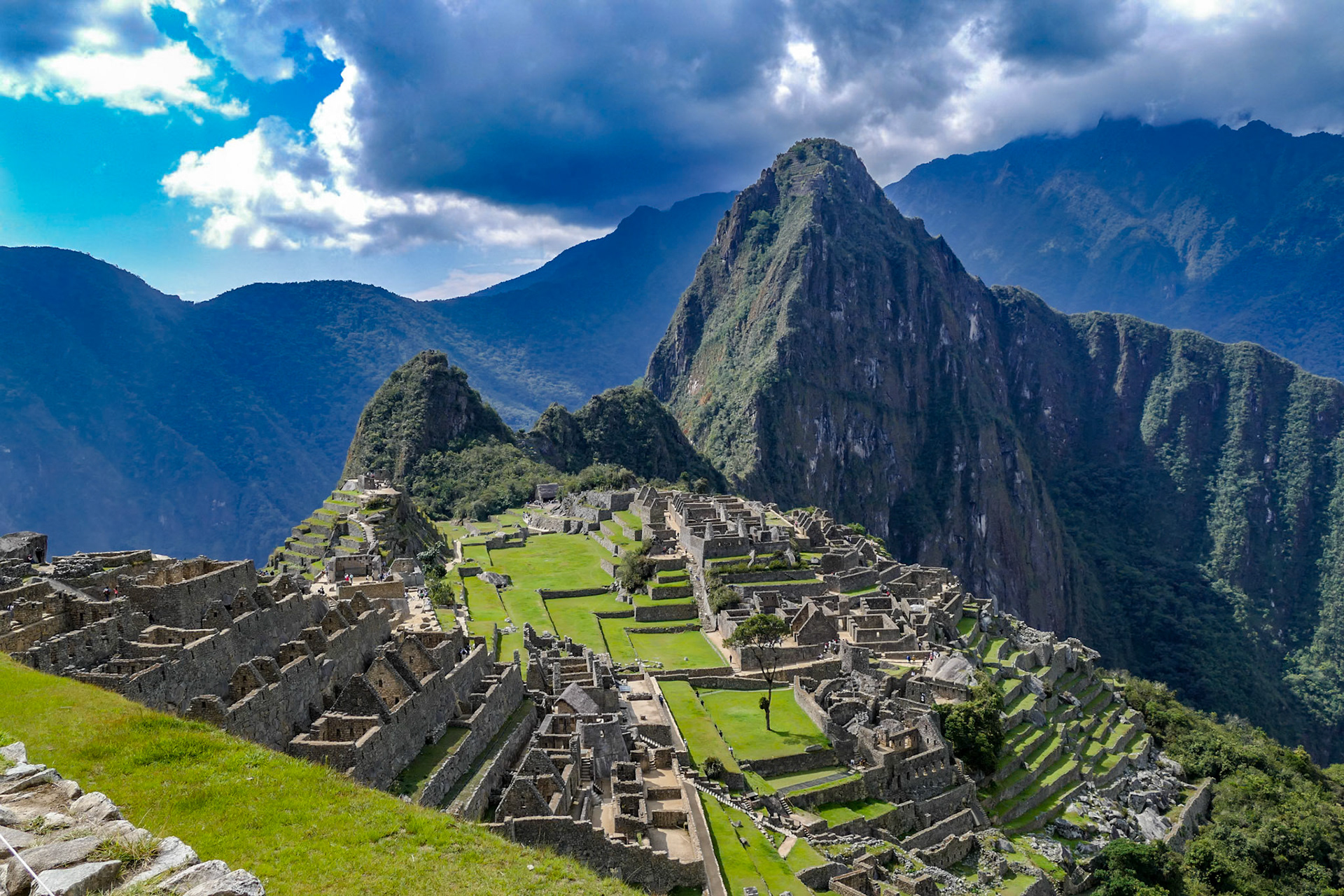 Macchu Picchu - The Iconic View