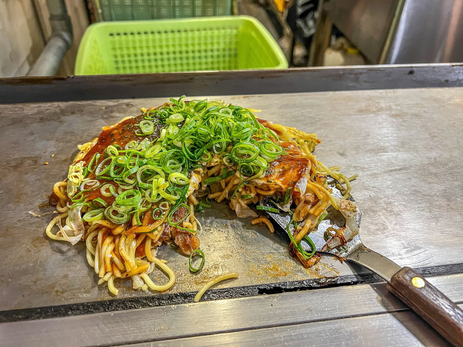 Hiroshima ‘Pizza’ - The finished item!