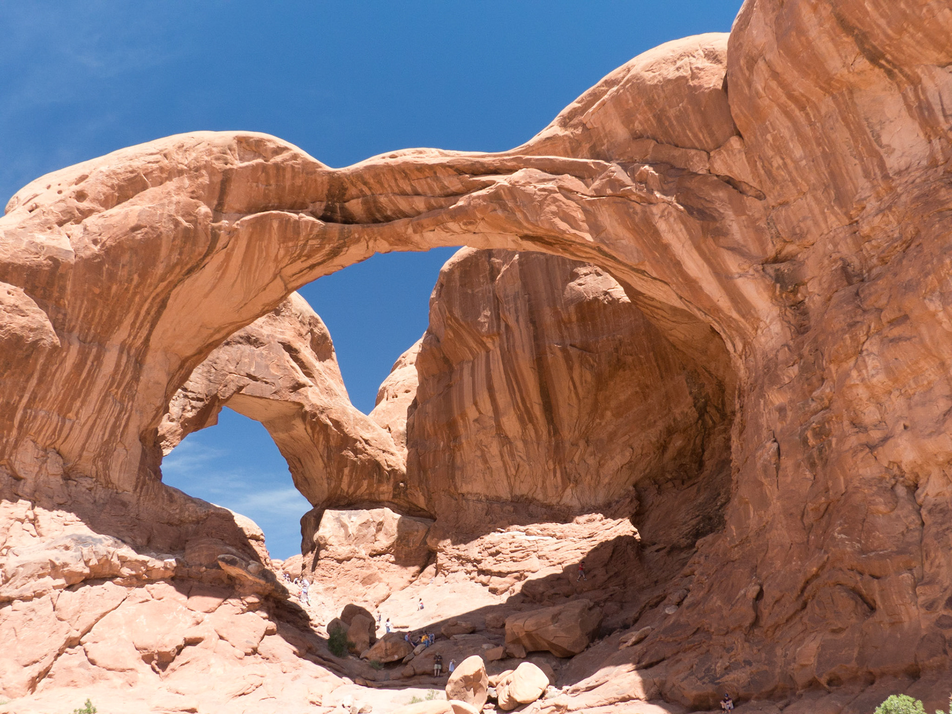Double Arch - Arches NP