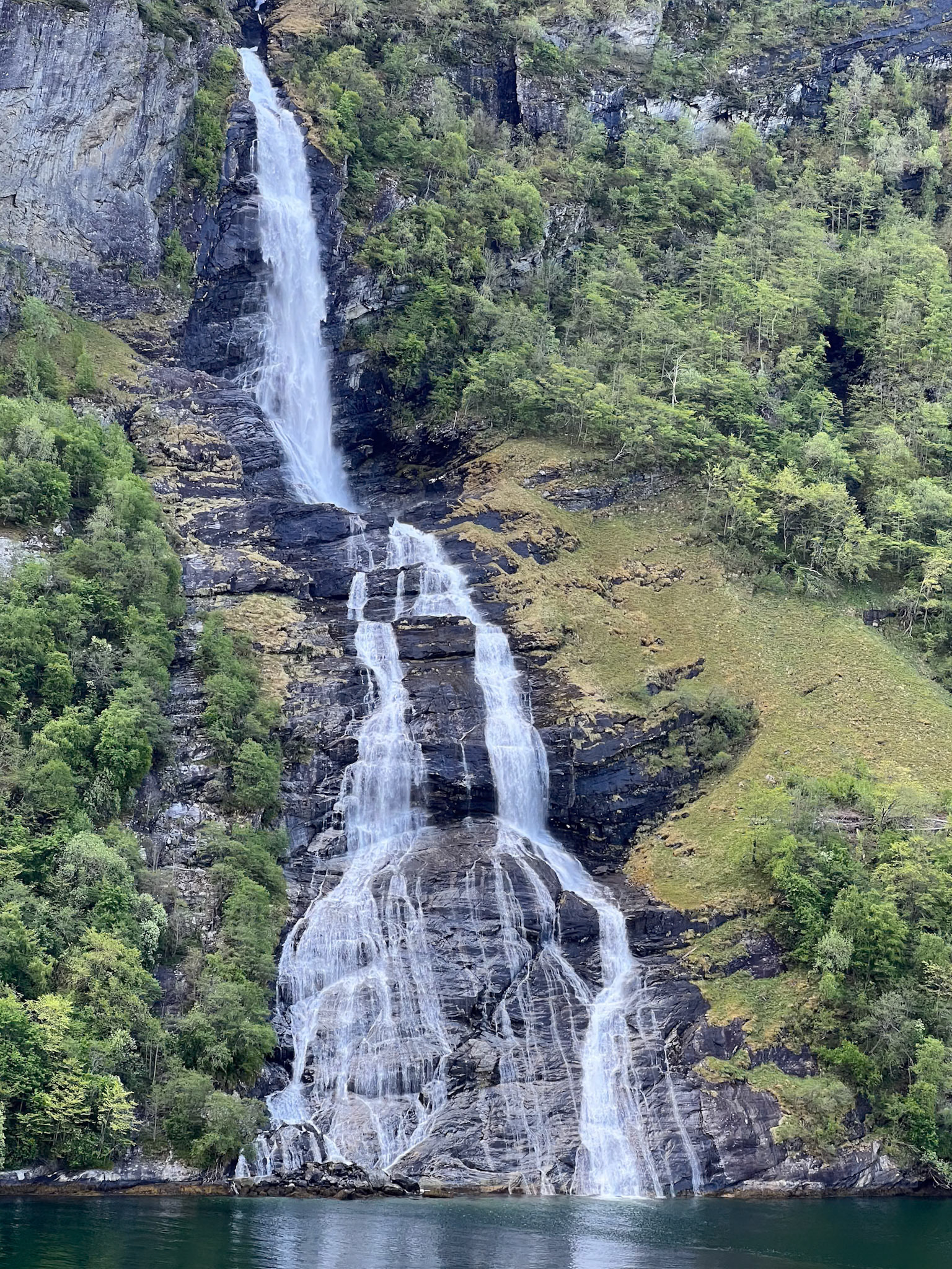 The Suitor Waterfall - Geiranger Fjord