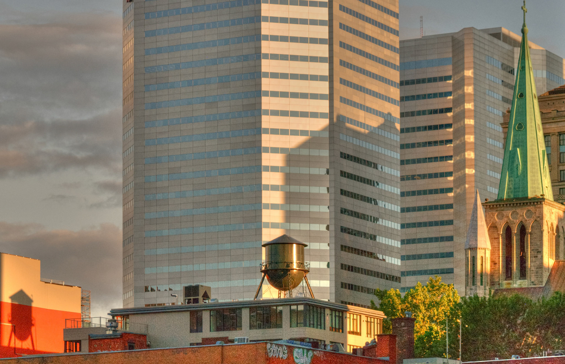 Downtown Montreal
