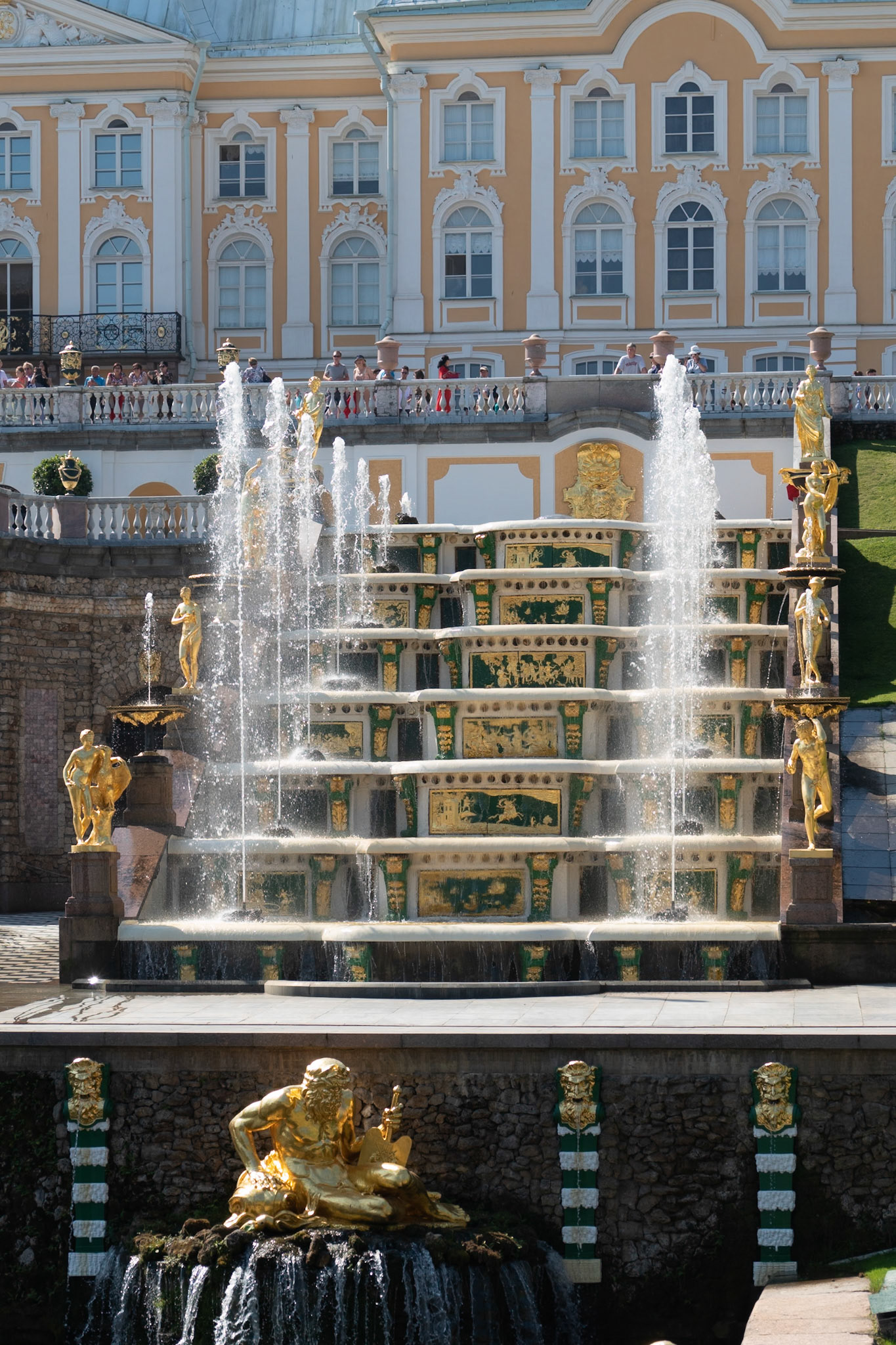 The Peterhof Palace