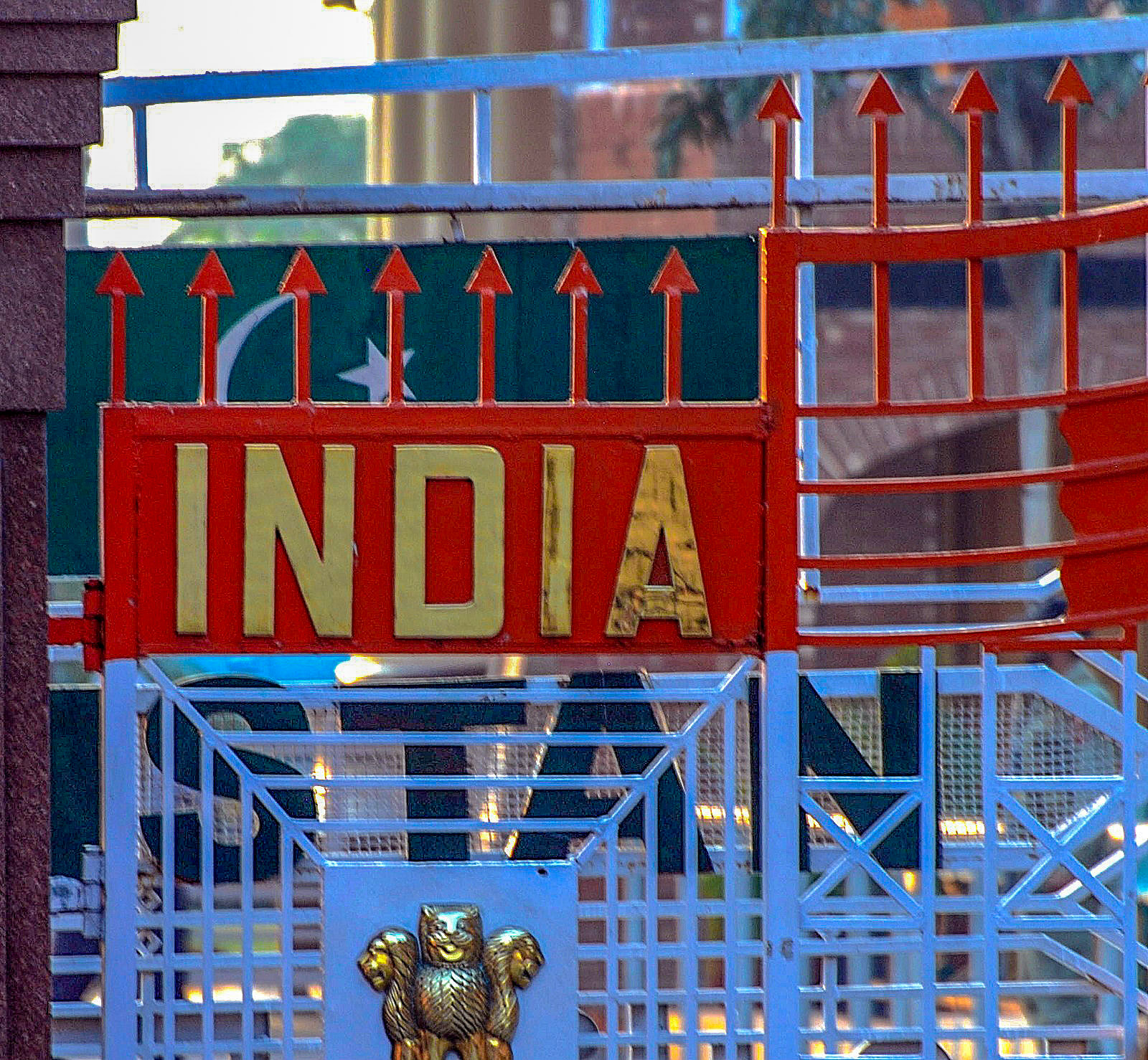 Pakistani Border Ceremony - Nr. Amritsar