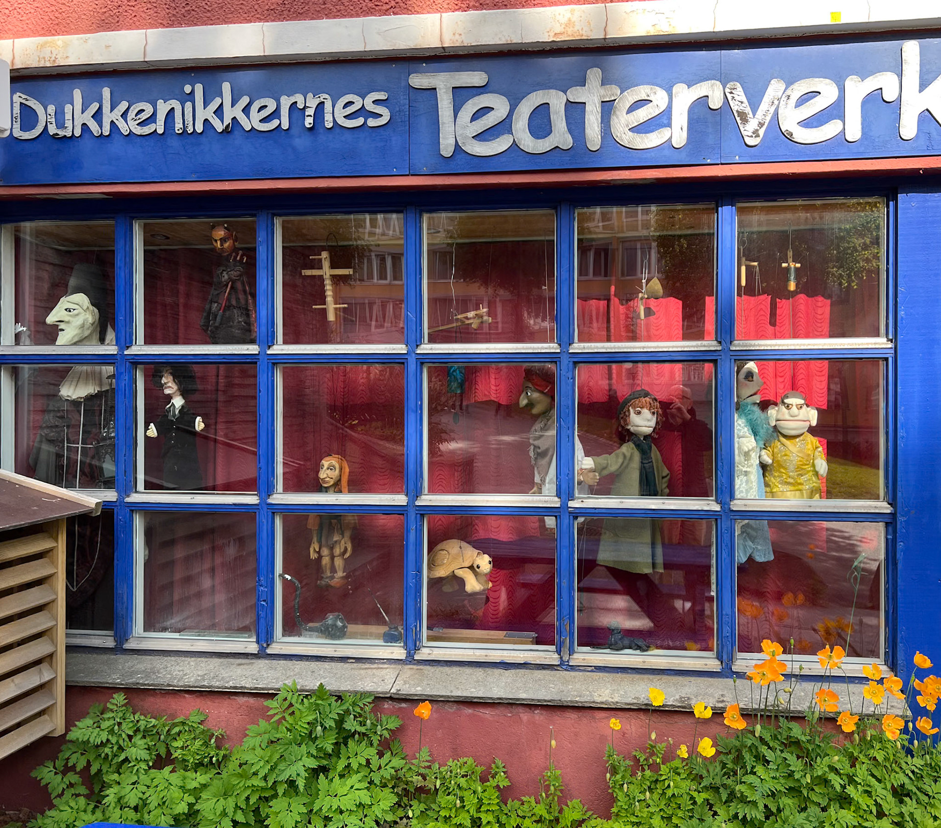 The Puppet Workshop - Bergen