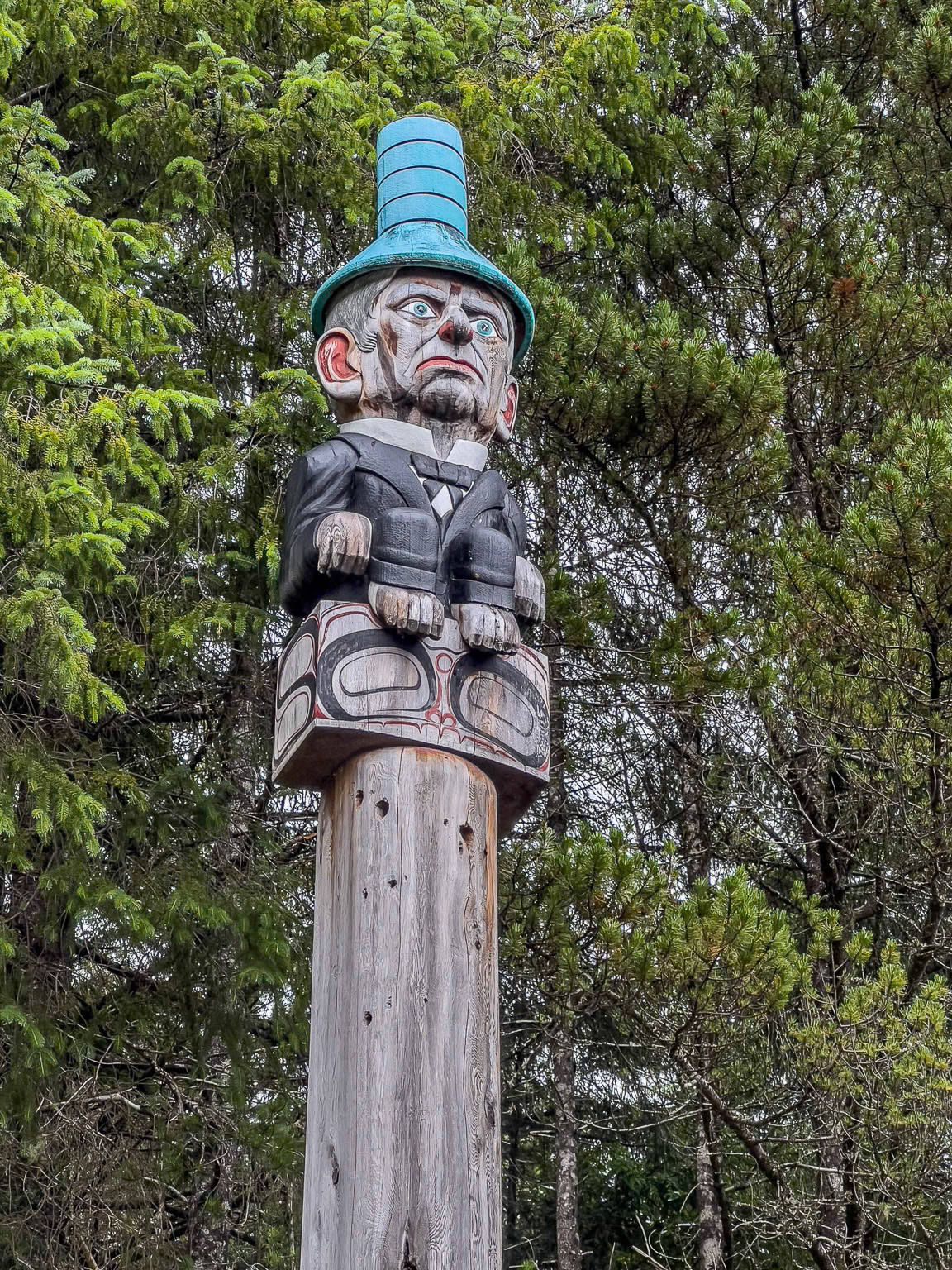 Saxman Totem Park