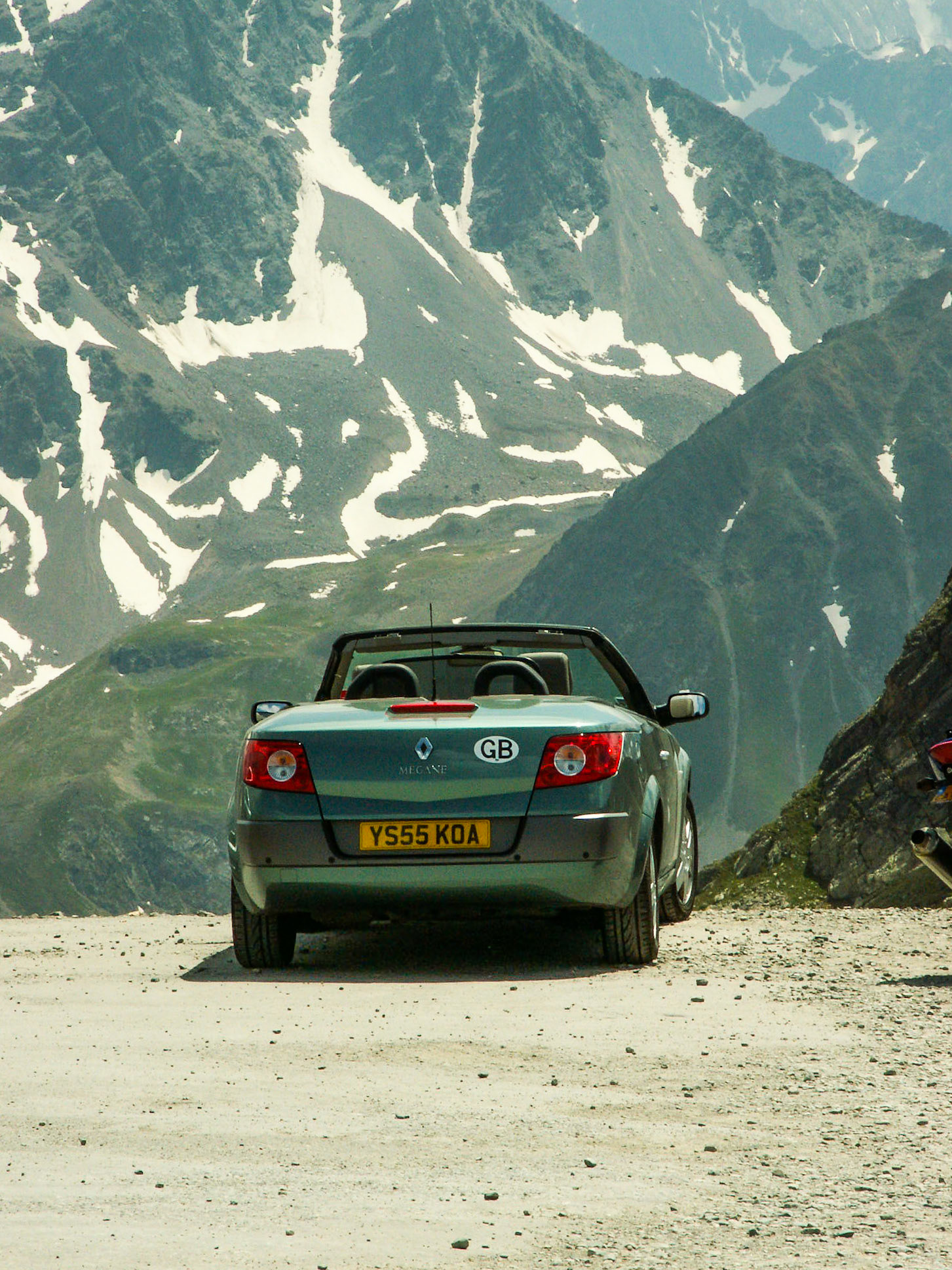 Megane in the Alps