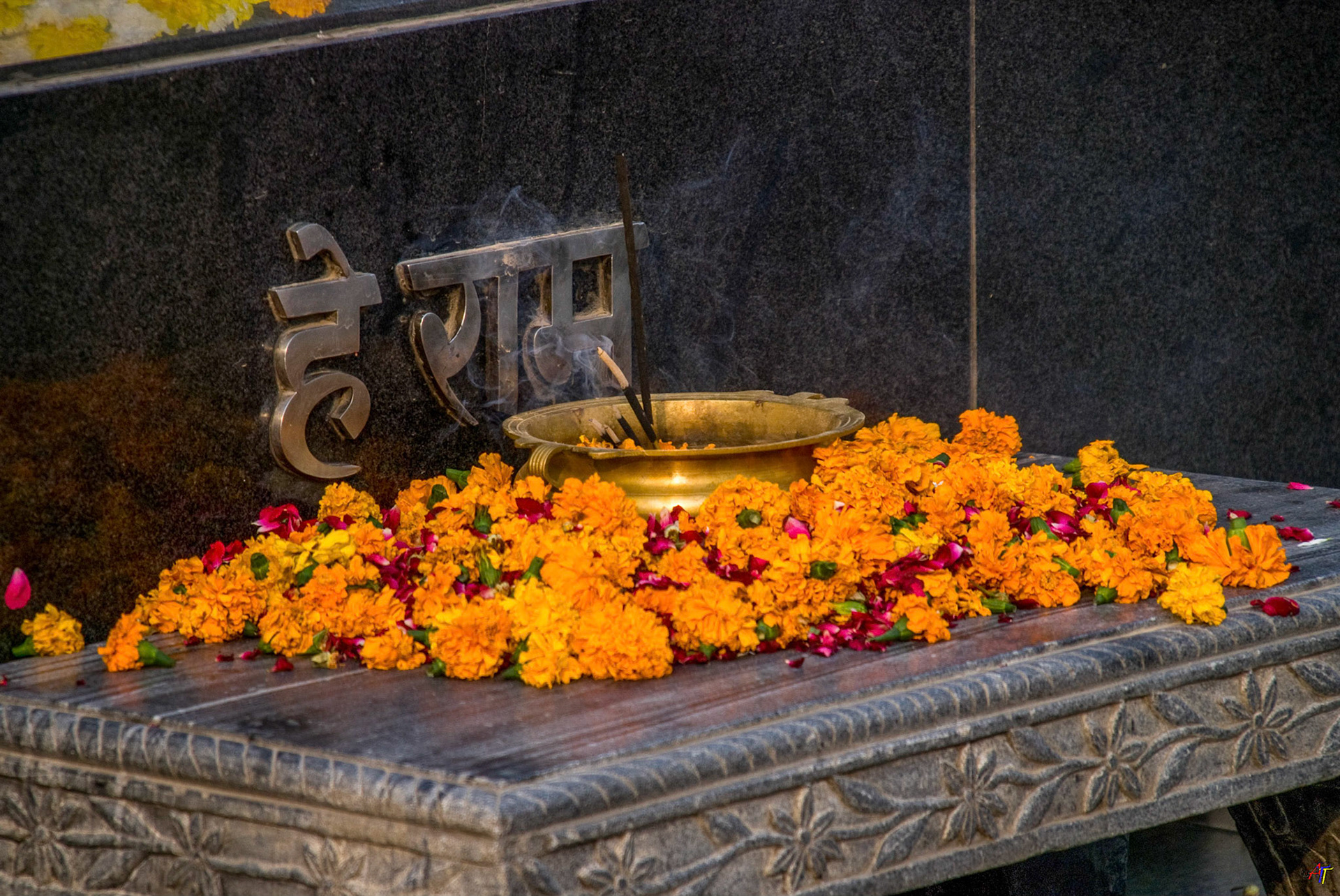 Images of India - Rajghat (Gandhi Cremation Site) - Delhi