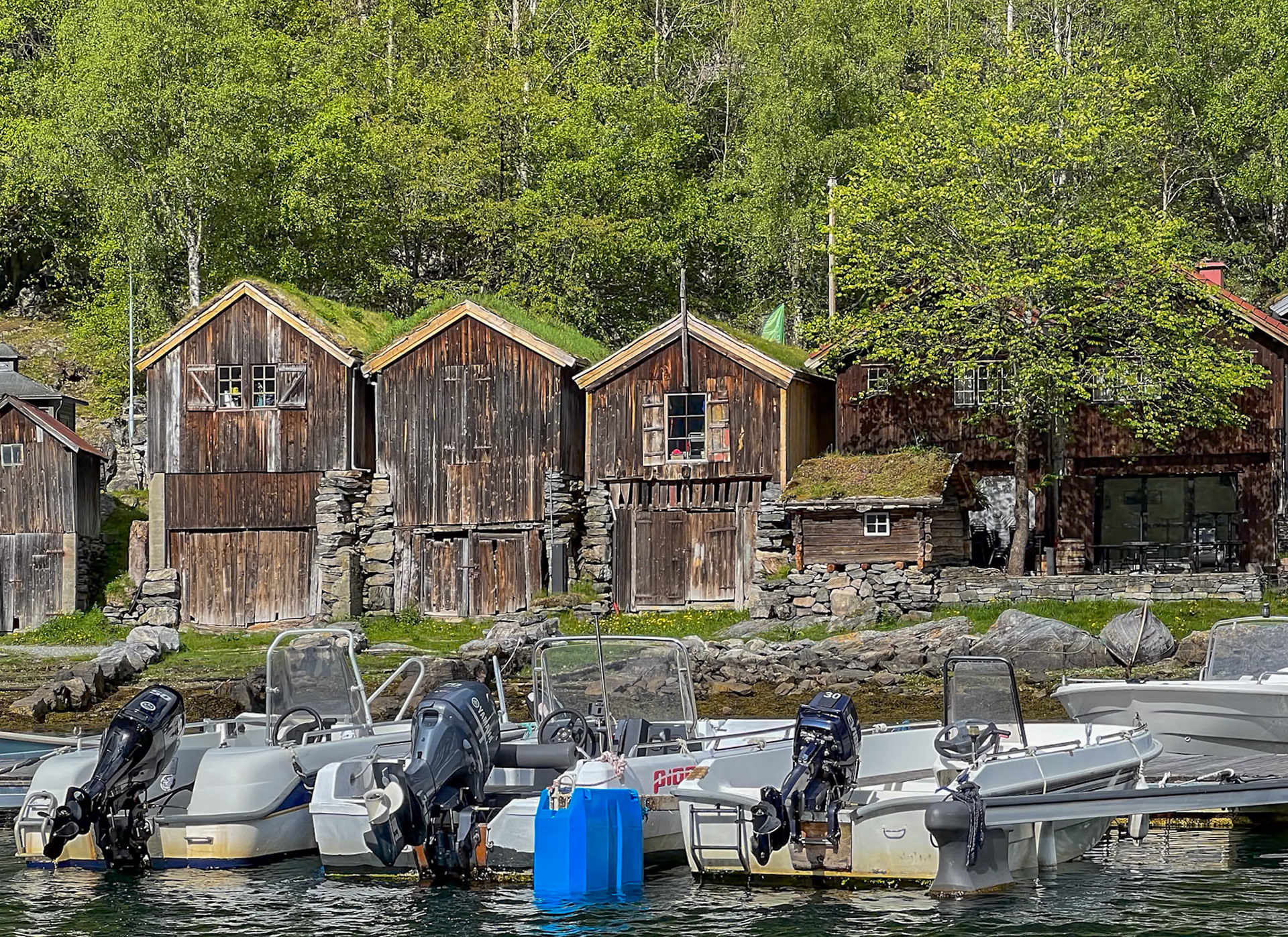 Fishermen's Huts