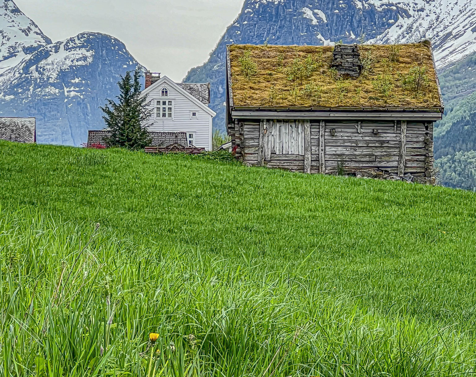 An ‘Olden’ village storehouse