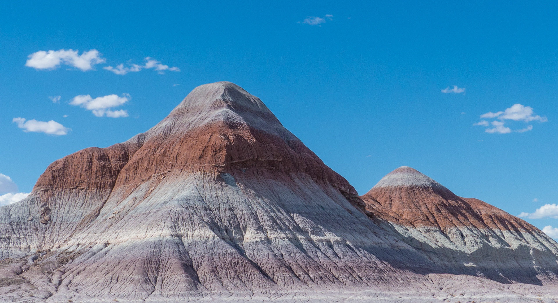 The Pyramids - Painted Desert NP