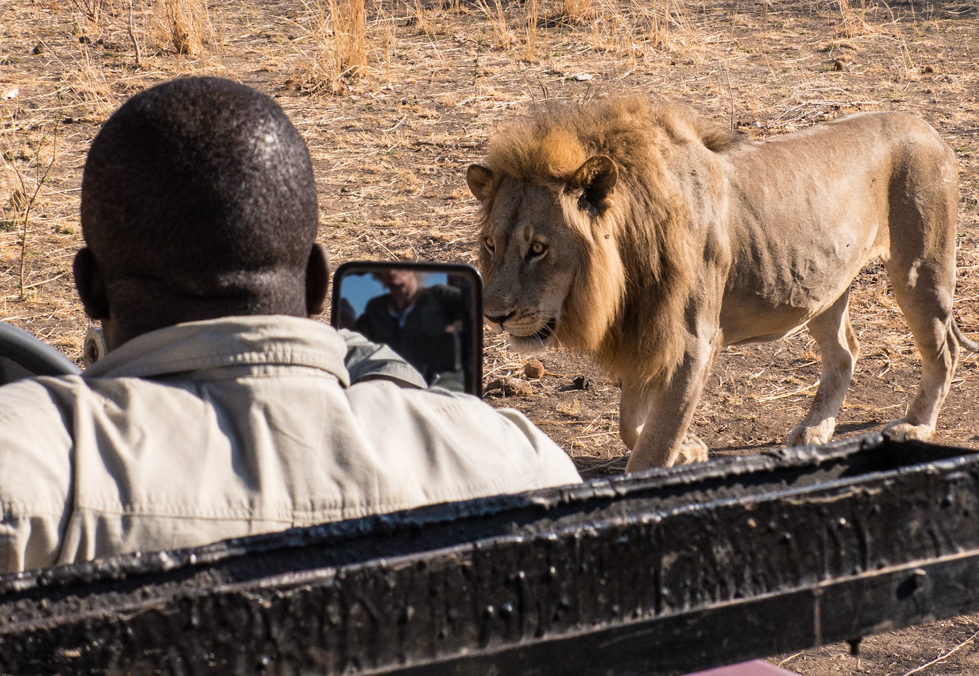 Up close and personal