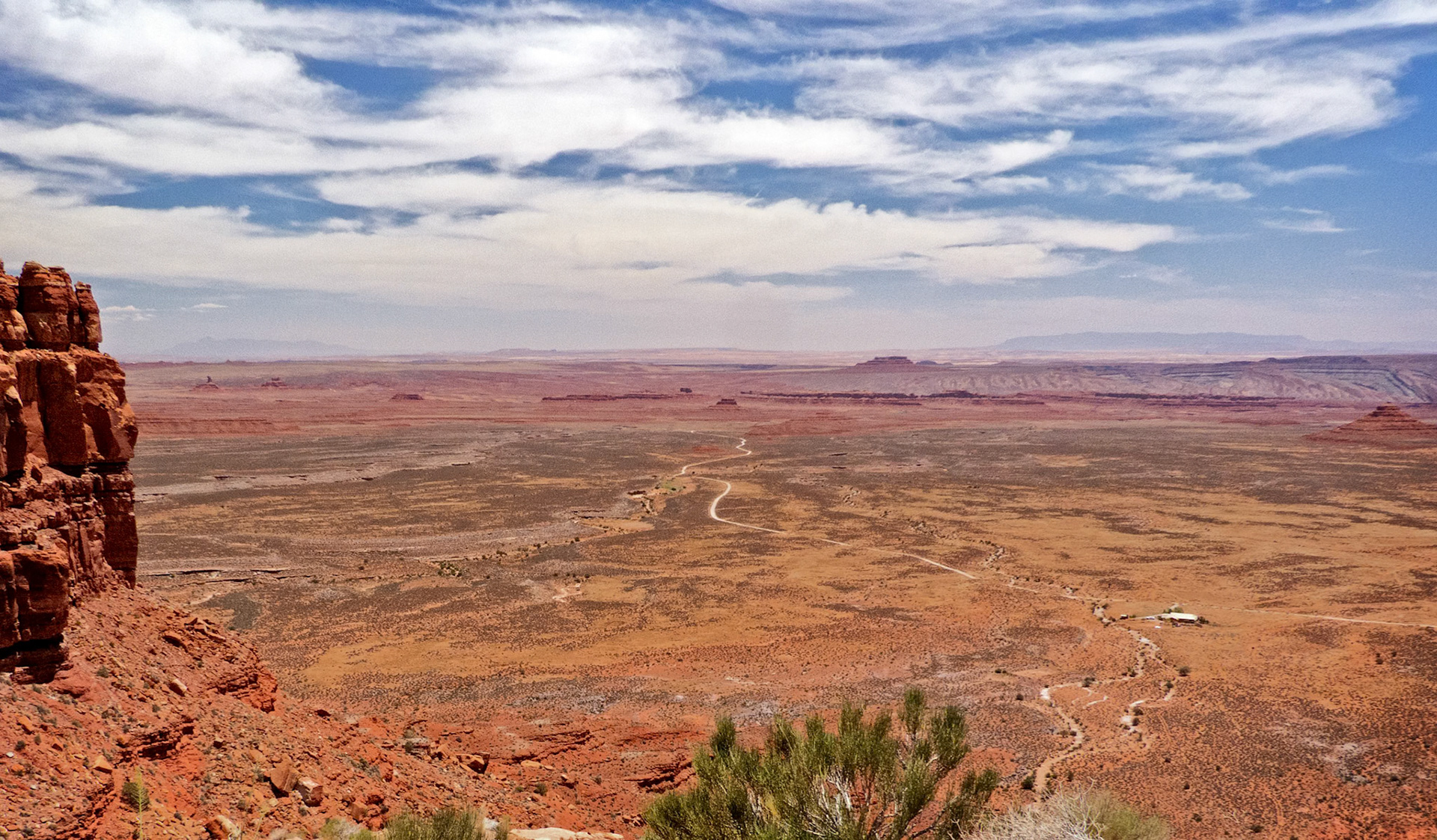 Valley of the Gods Overlook