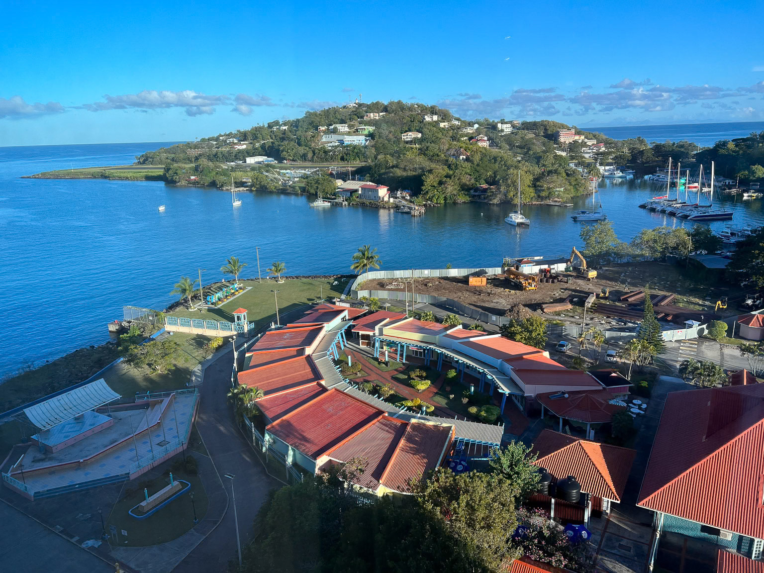 St. Lucia Cruise Port