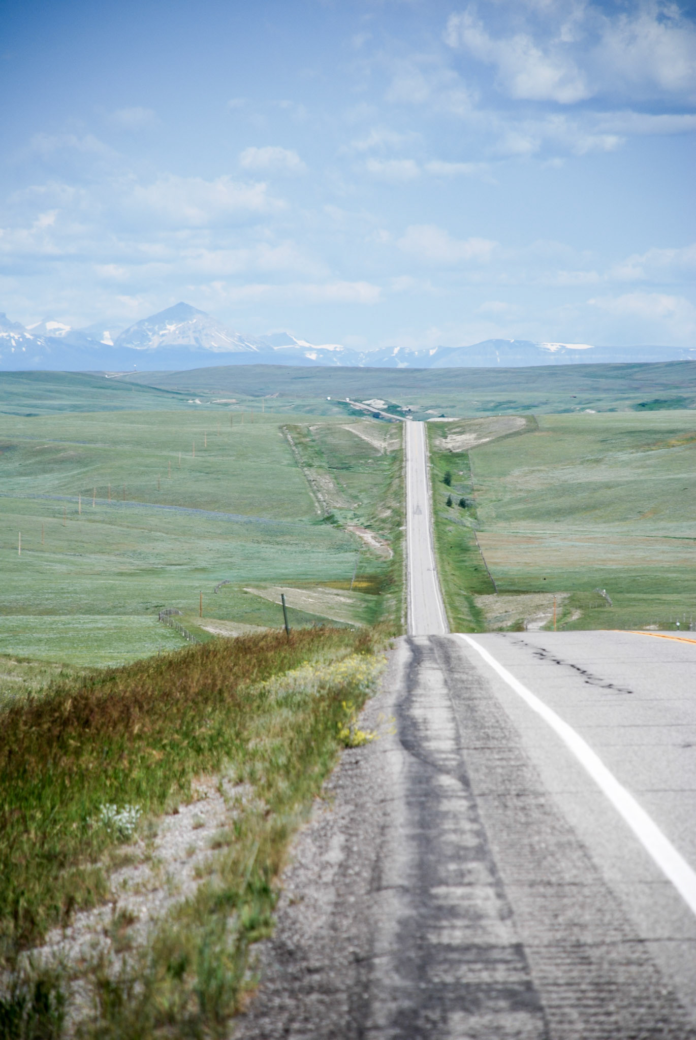 Montana road