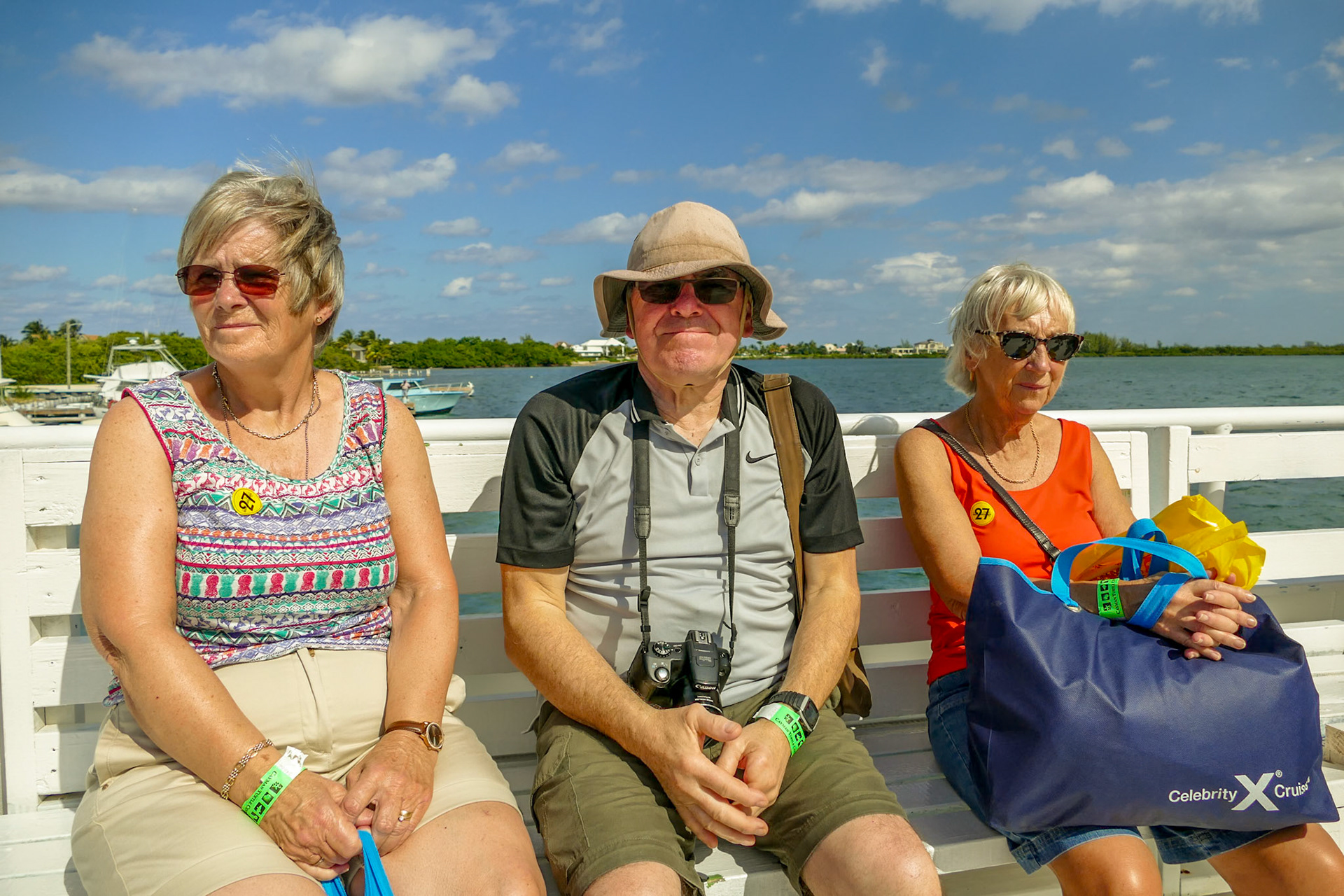 Grand Cayman en route to Sting Ray City