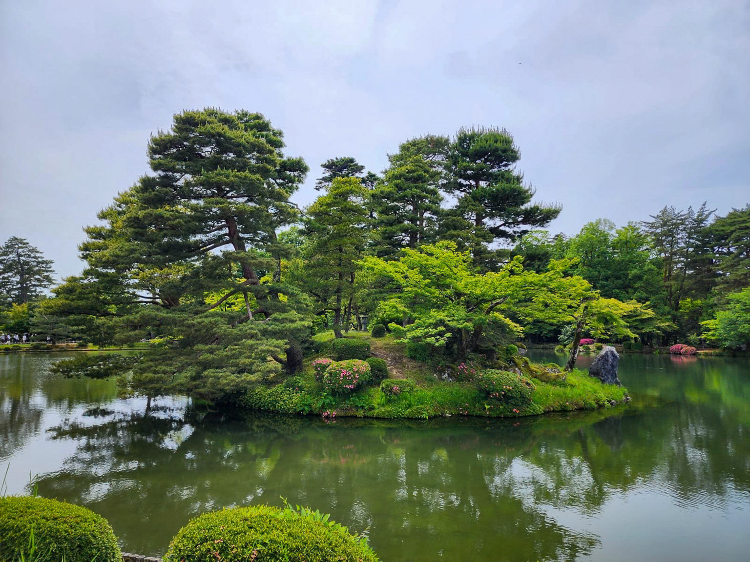 Kanazawa - Kenrokuen Gardens