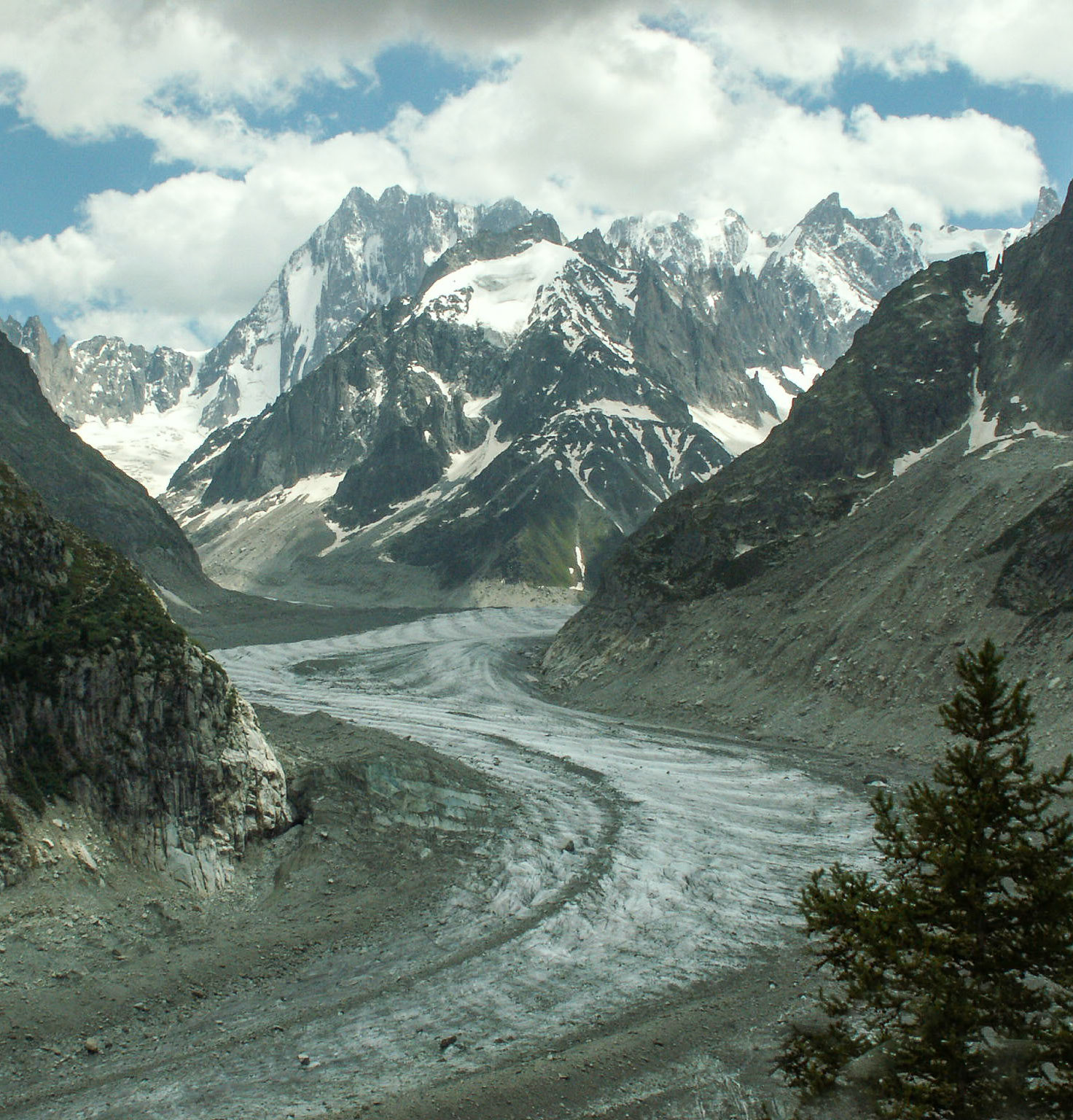 La Mer du Glace