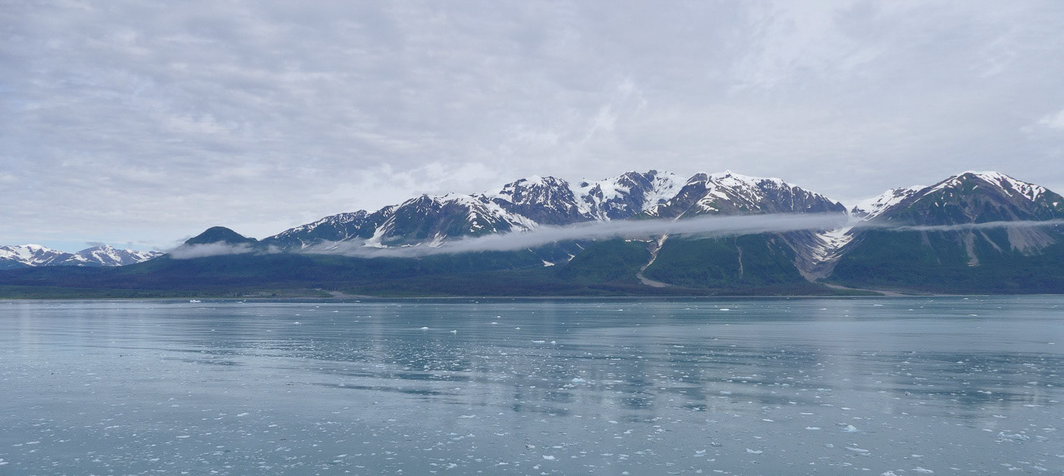 Near Hubbard Glacier
