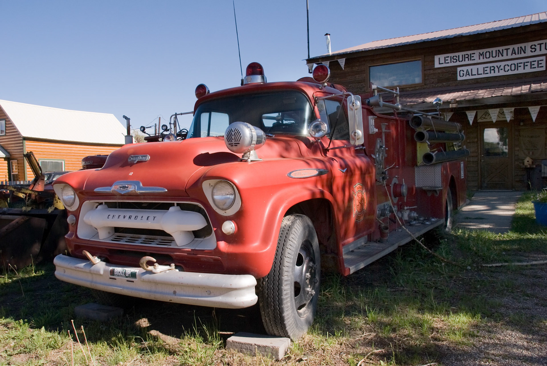 Vintage Fire Truck - Yampa