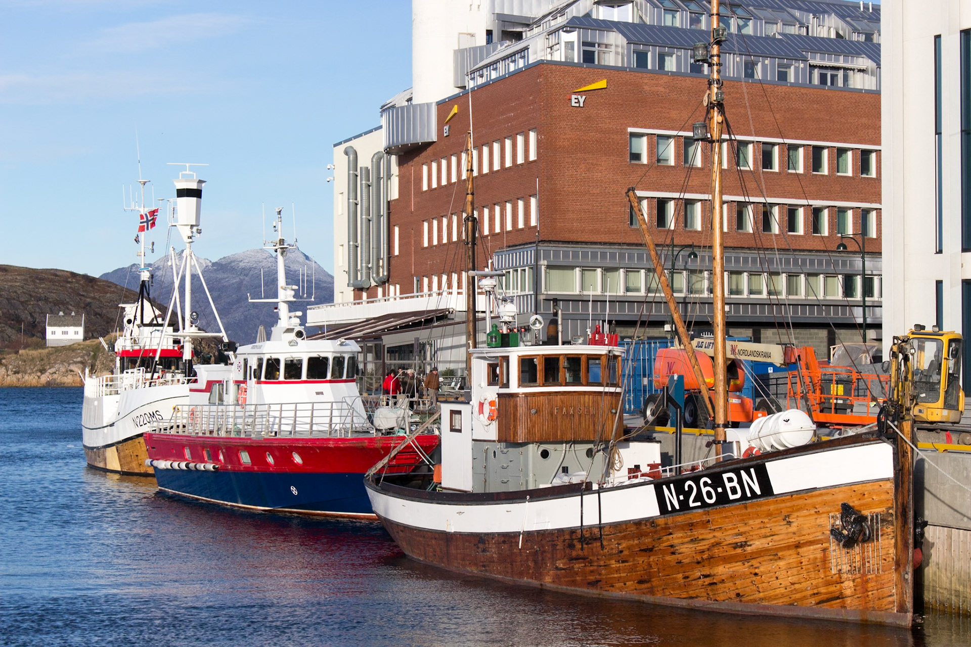 Fishing Boats - Bodø