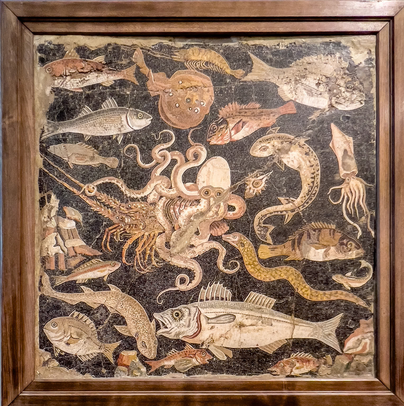 Mosaic Art from Pompeii