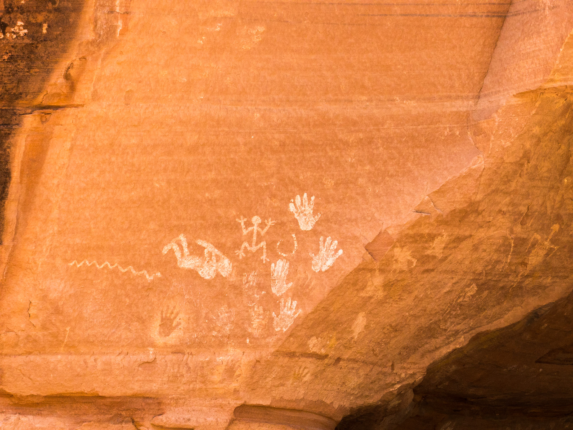 Rock Art - Canyon De Chelly