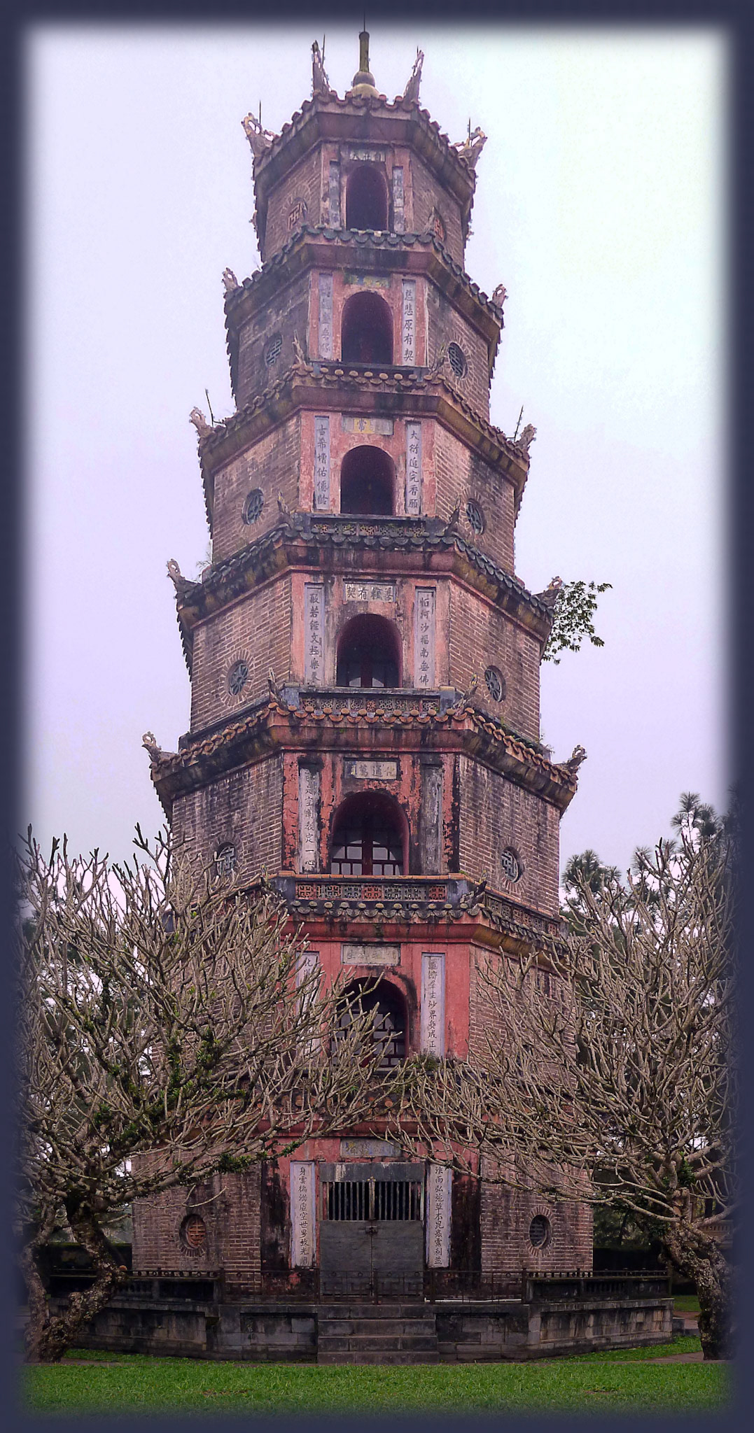 Thien Mu Pagoda In Hue
