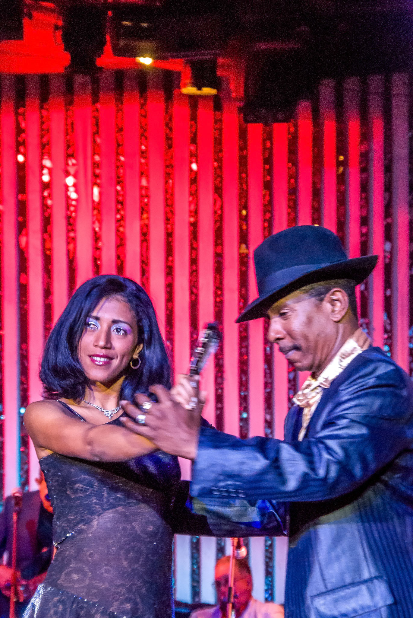 At the Hotel Naçional, Havanna