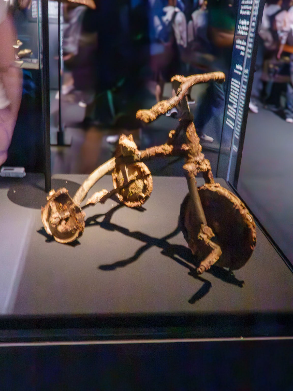 Hiroshima - retrieved ed from the debris