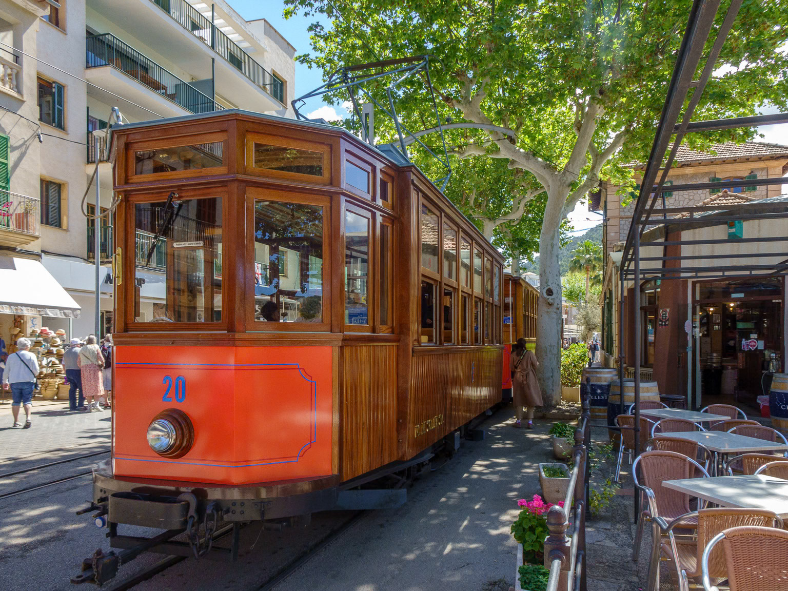 Tram connection from SOllere