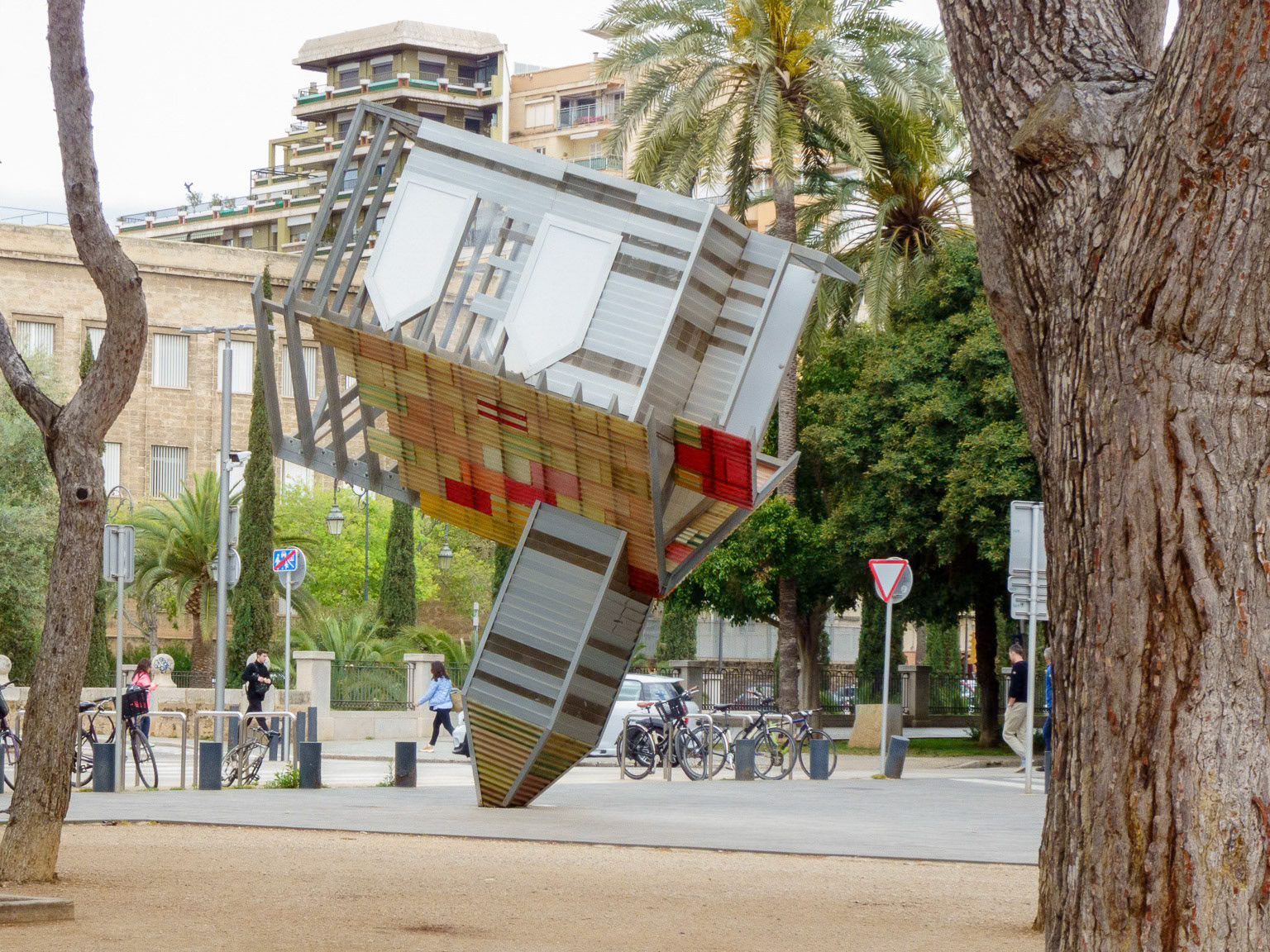 Street Art Installation