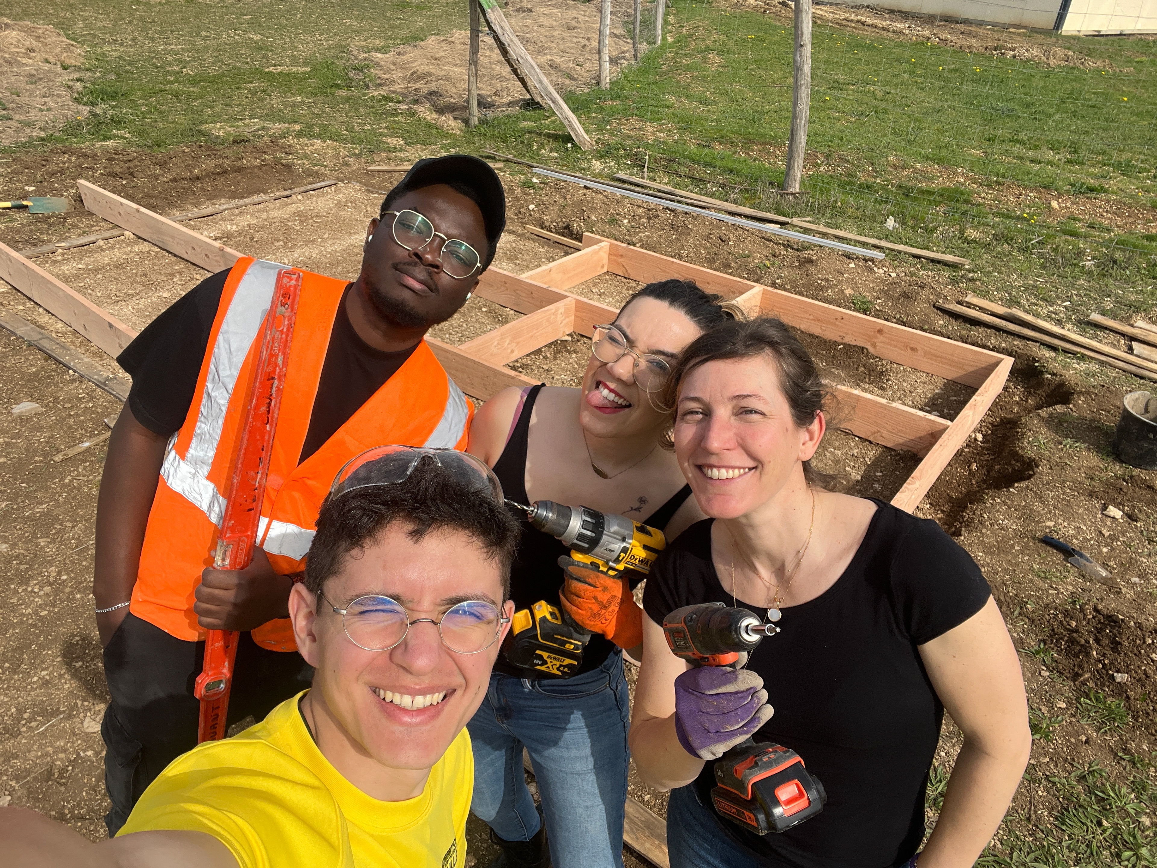 Fig 12 : Mon équipe de vainqueurs !