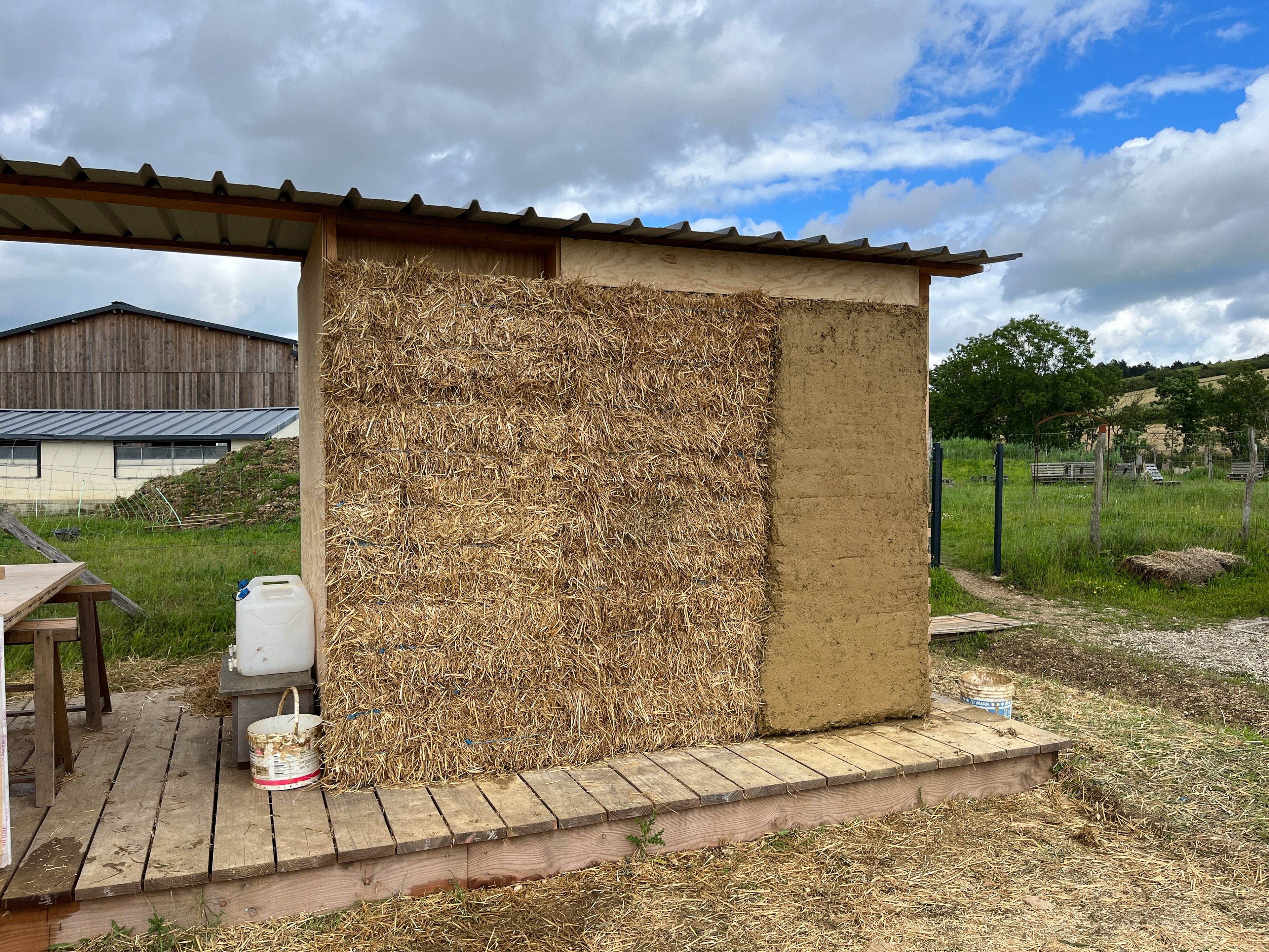 Fig 21 : ...et on espère avoir quelque chose de droit !