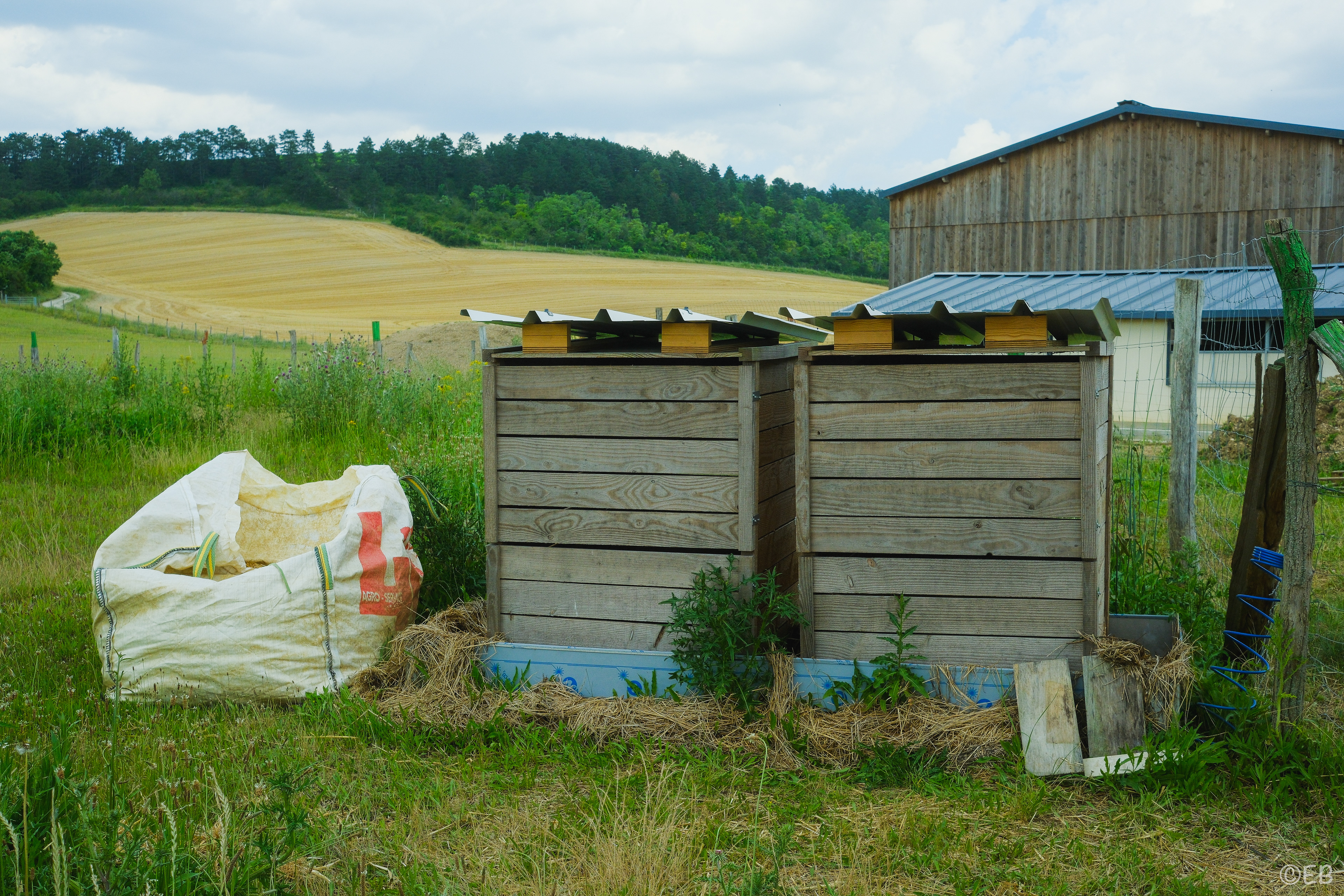 Les fiers composteurs !