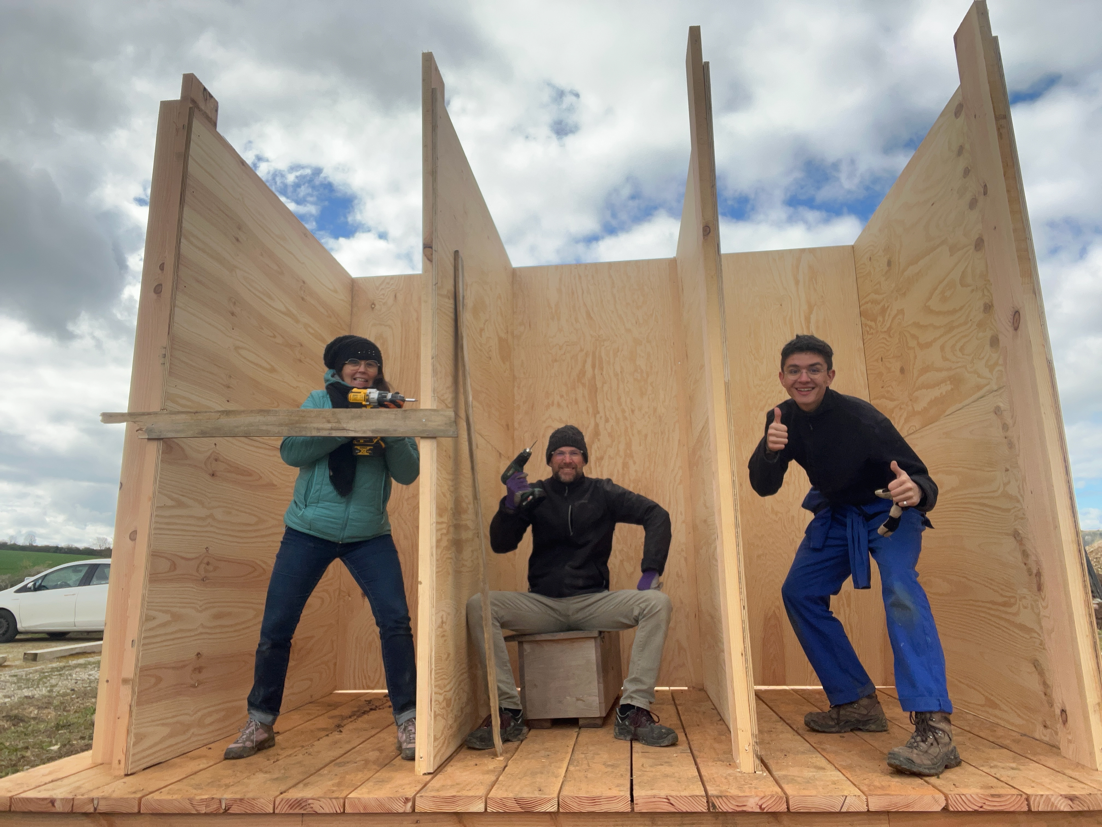 Fig 12 : Mon équipe de vainqueurs !