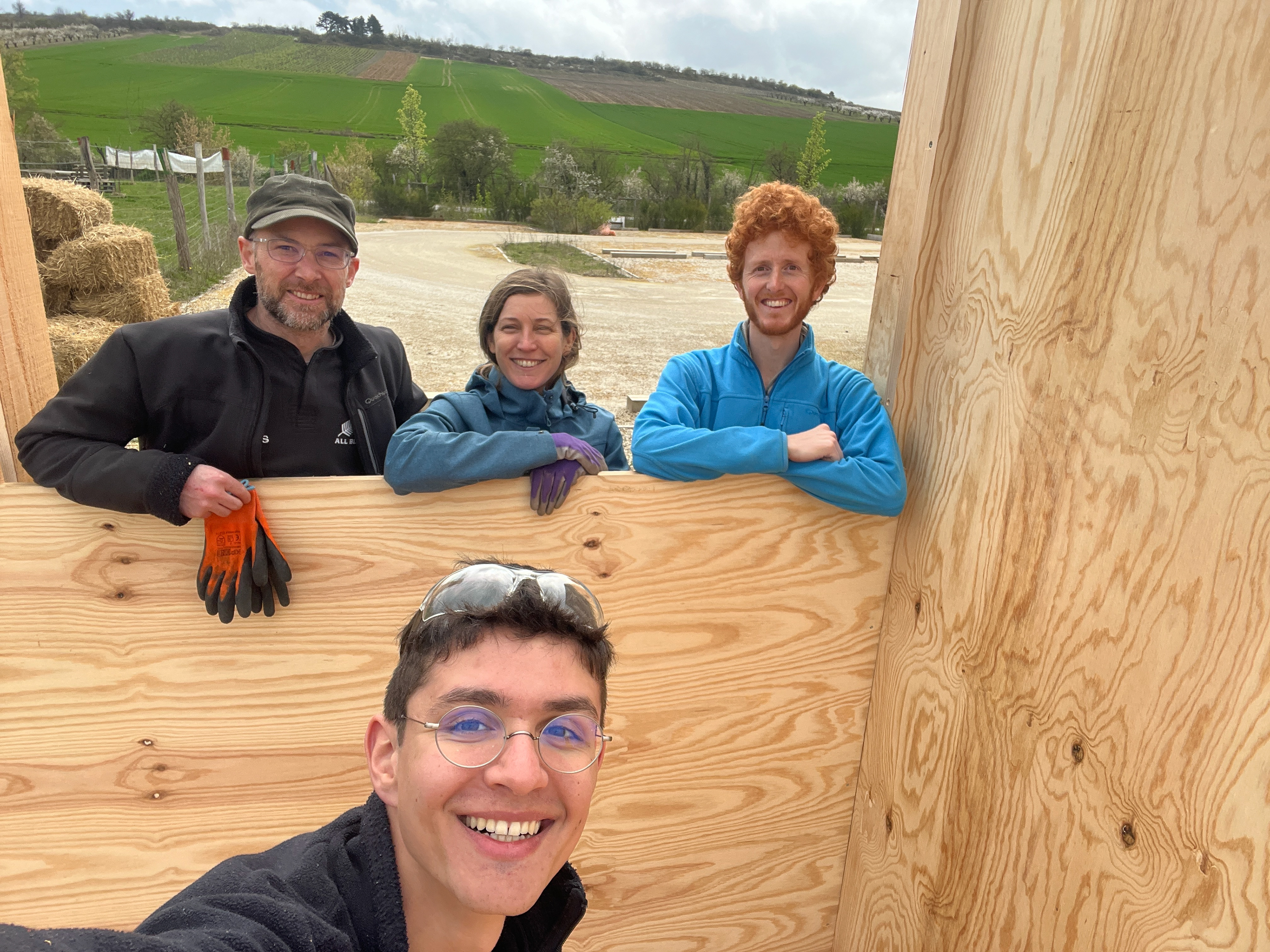 Fig 12 : Mon équipe de vainqueurs !