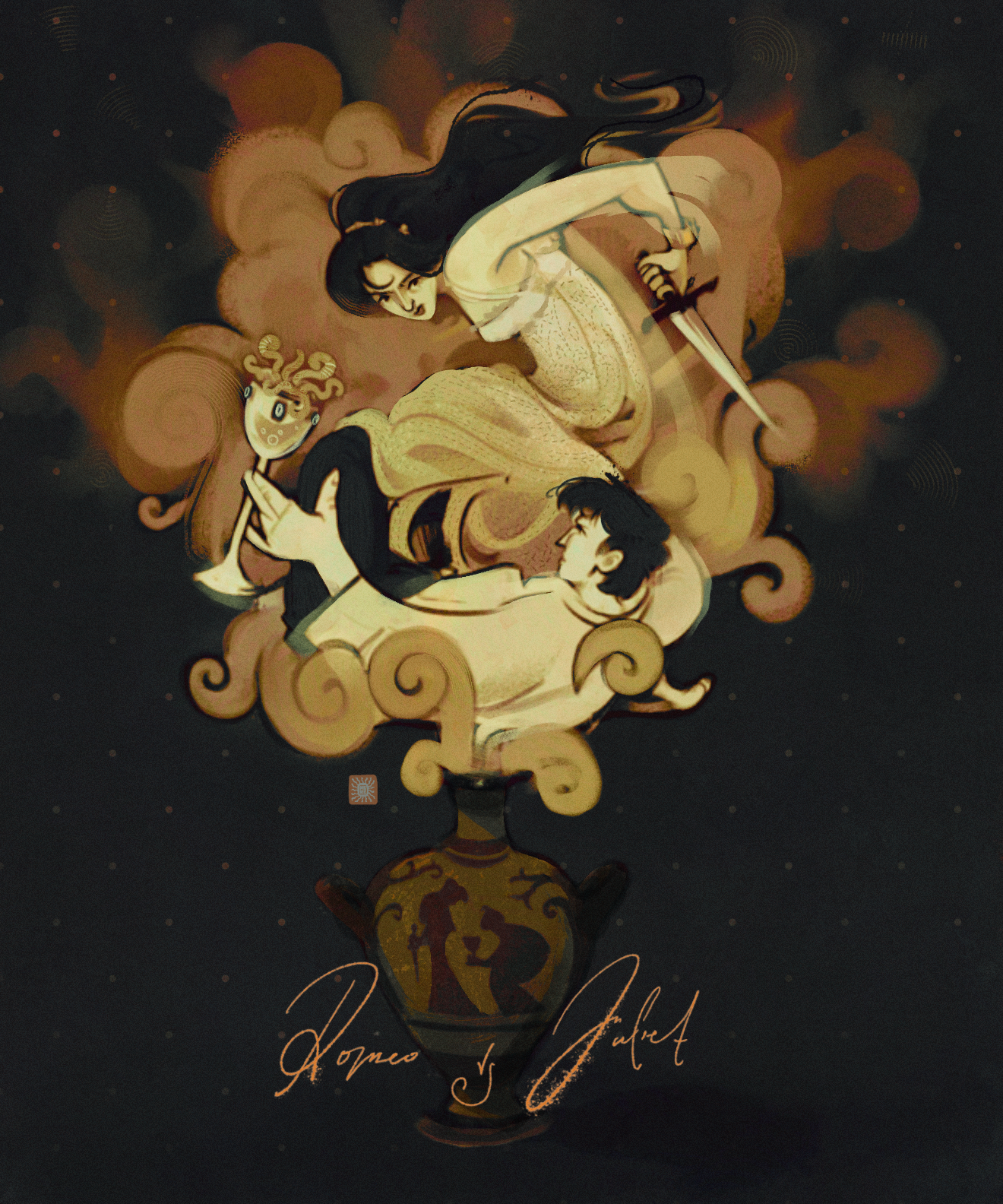 'Romeo vs. Juliet' Book Cover