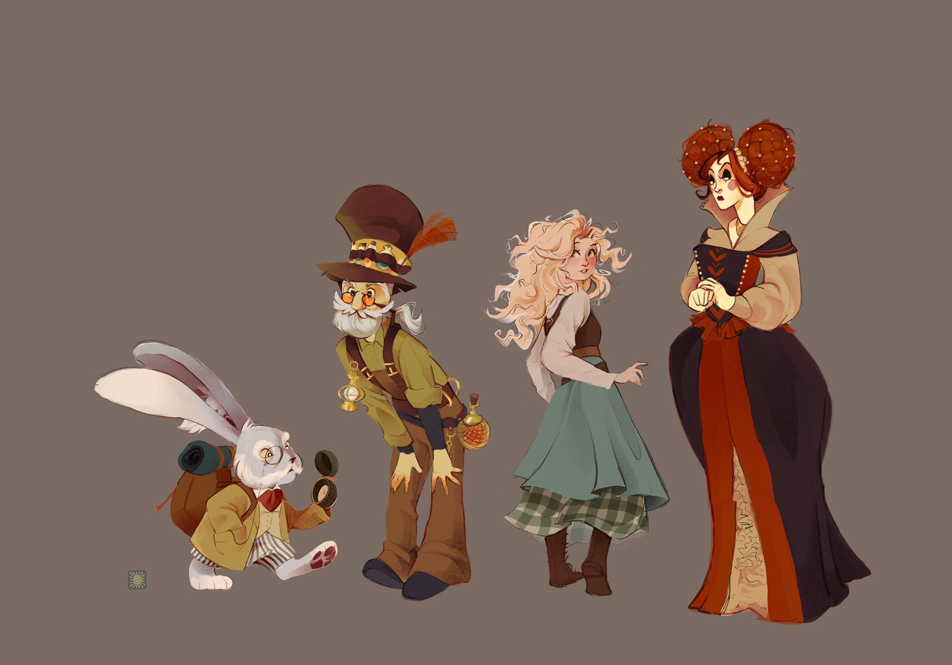 ALICE IN WONDERLAND