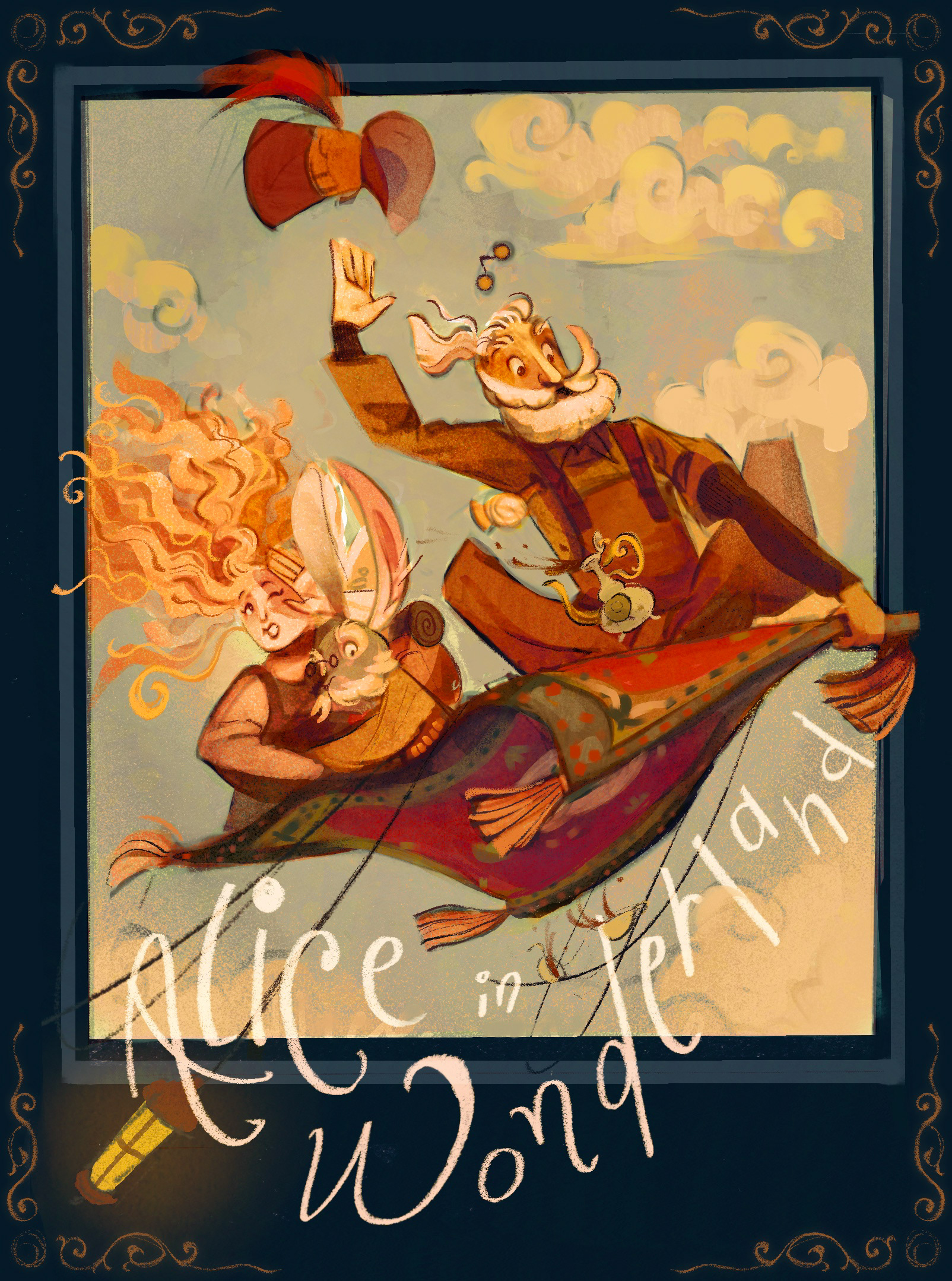 ALICE IN WONDERLAND