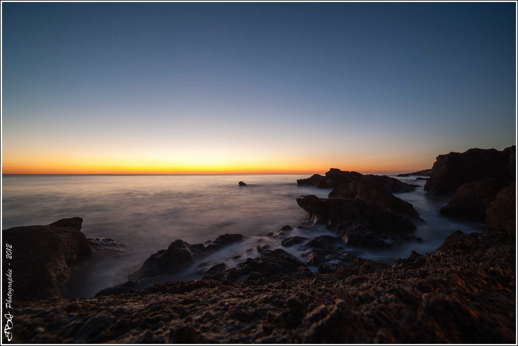 couché de Soleil en Vendée