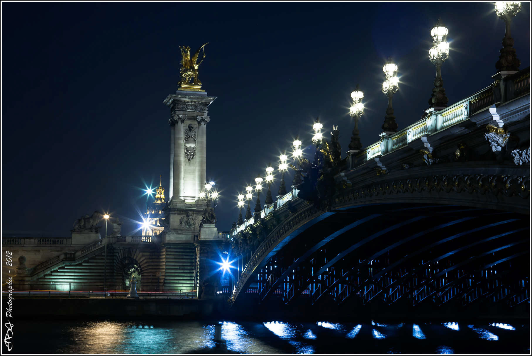 Paris - Pont Alexandre III