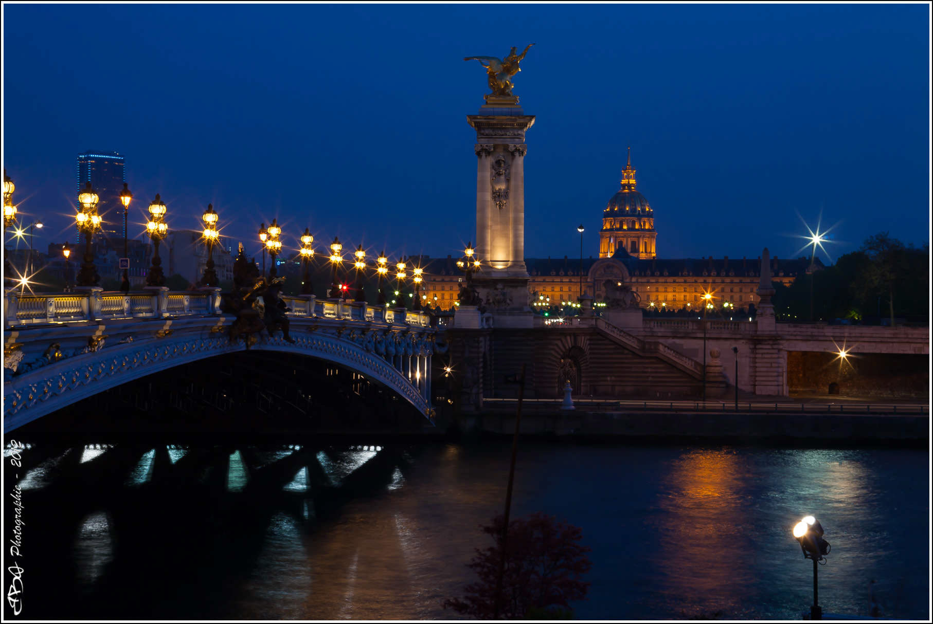 Paris - Pont Alexandre III