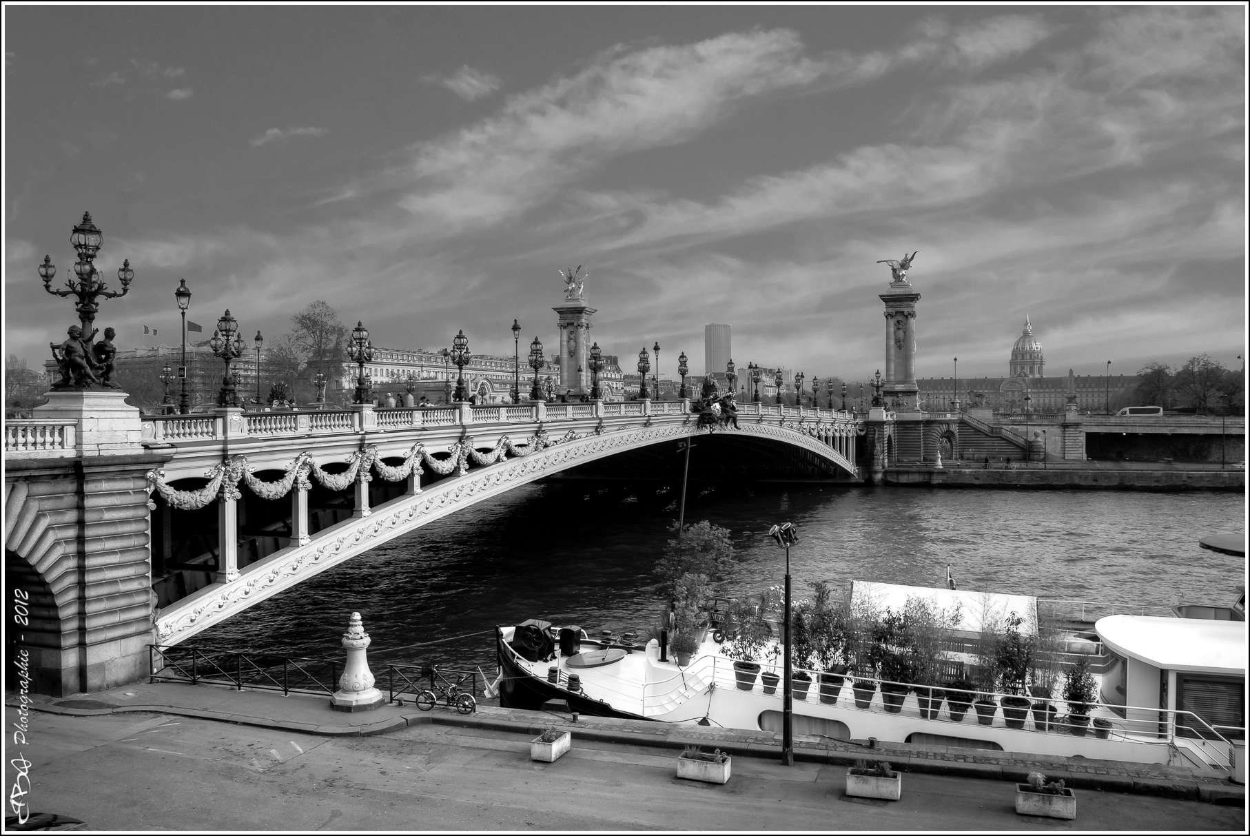 Paris - Pont Alexandre III